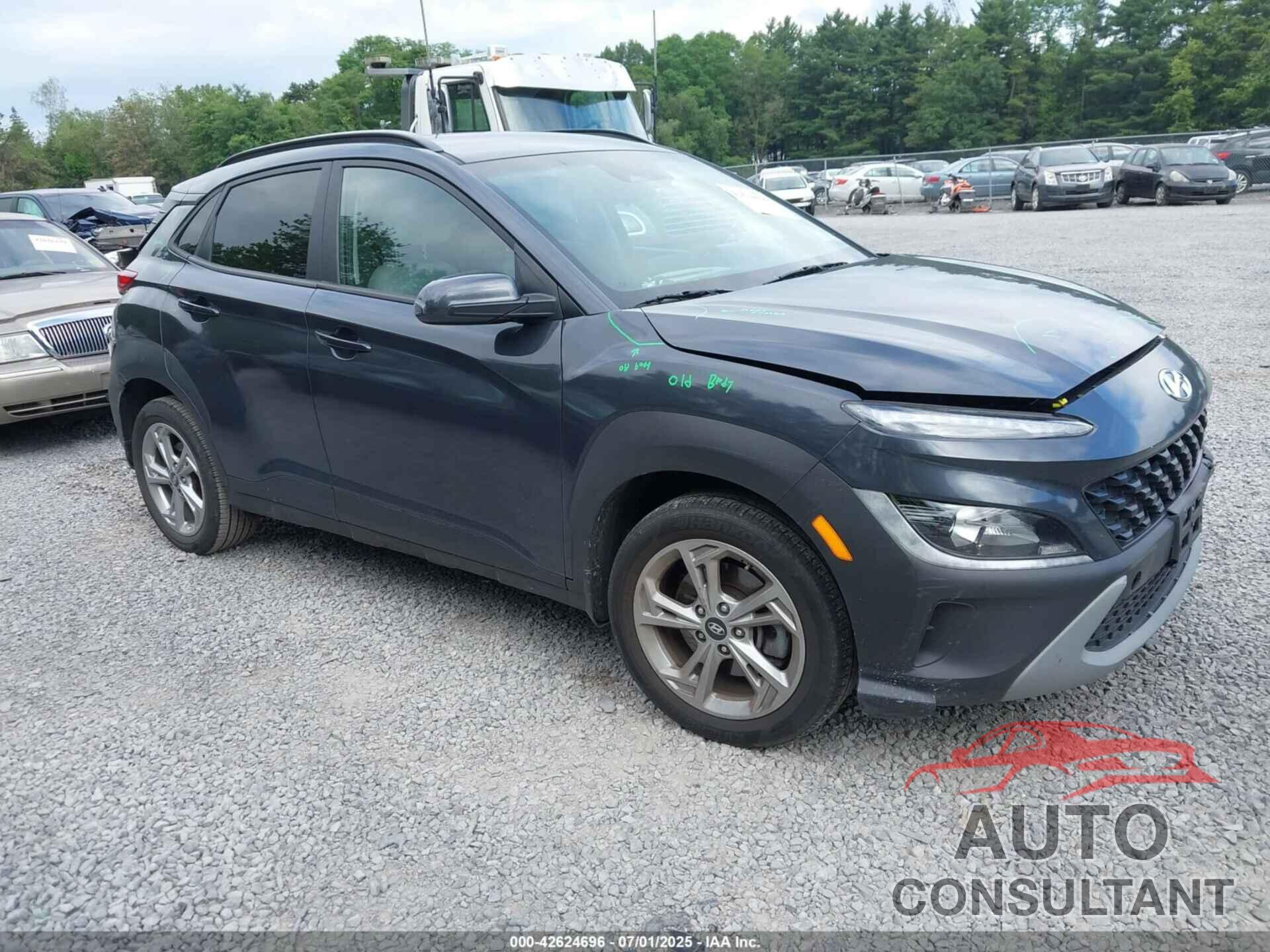 HYUNDAI KONA 2022 - KM8K6CAB3NU807410