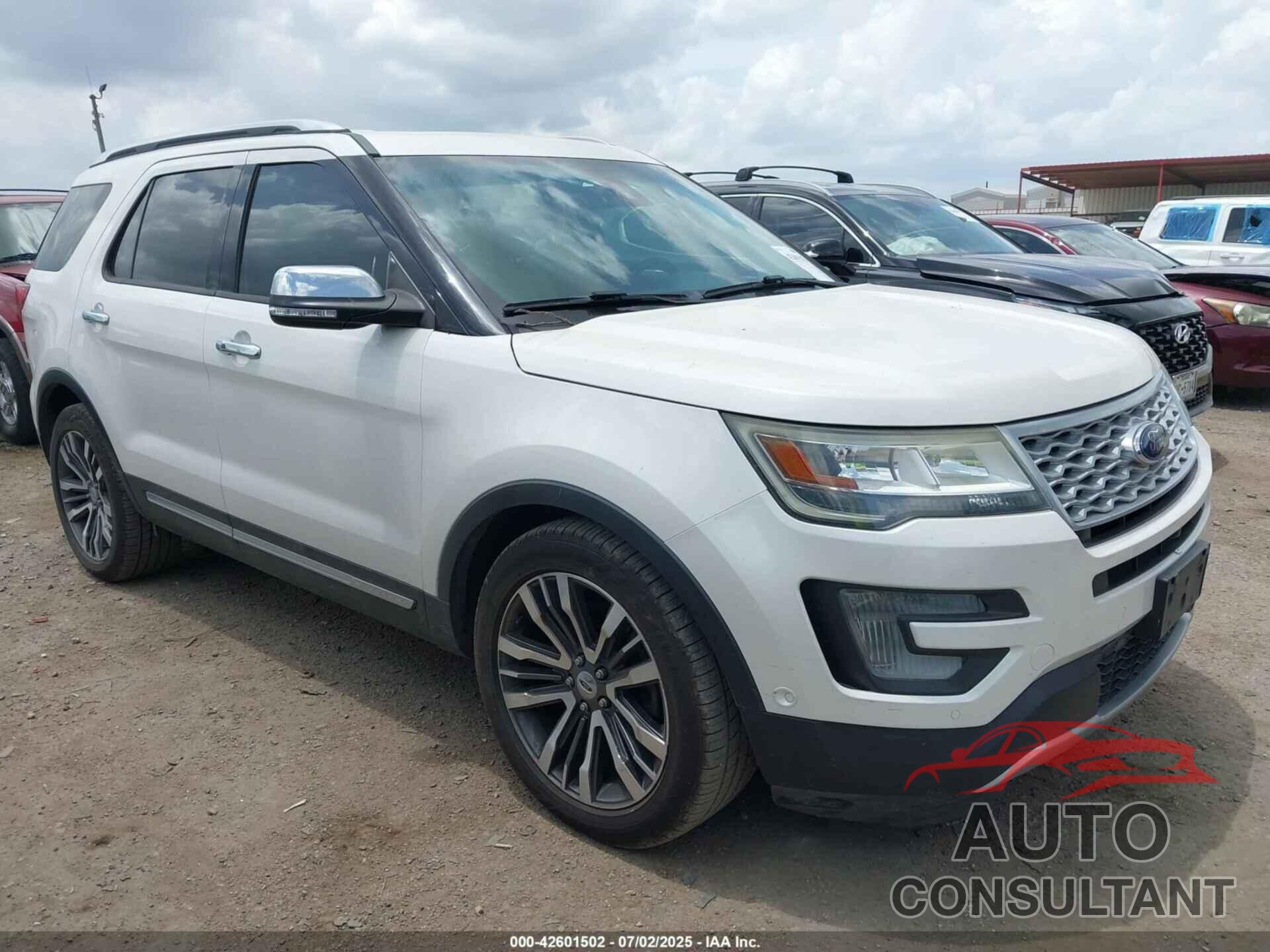 FORD EXPLORER 2016 - 1FM5K8HT4GGB61252