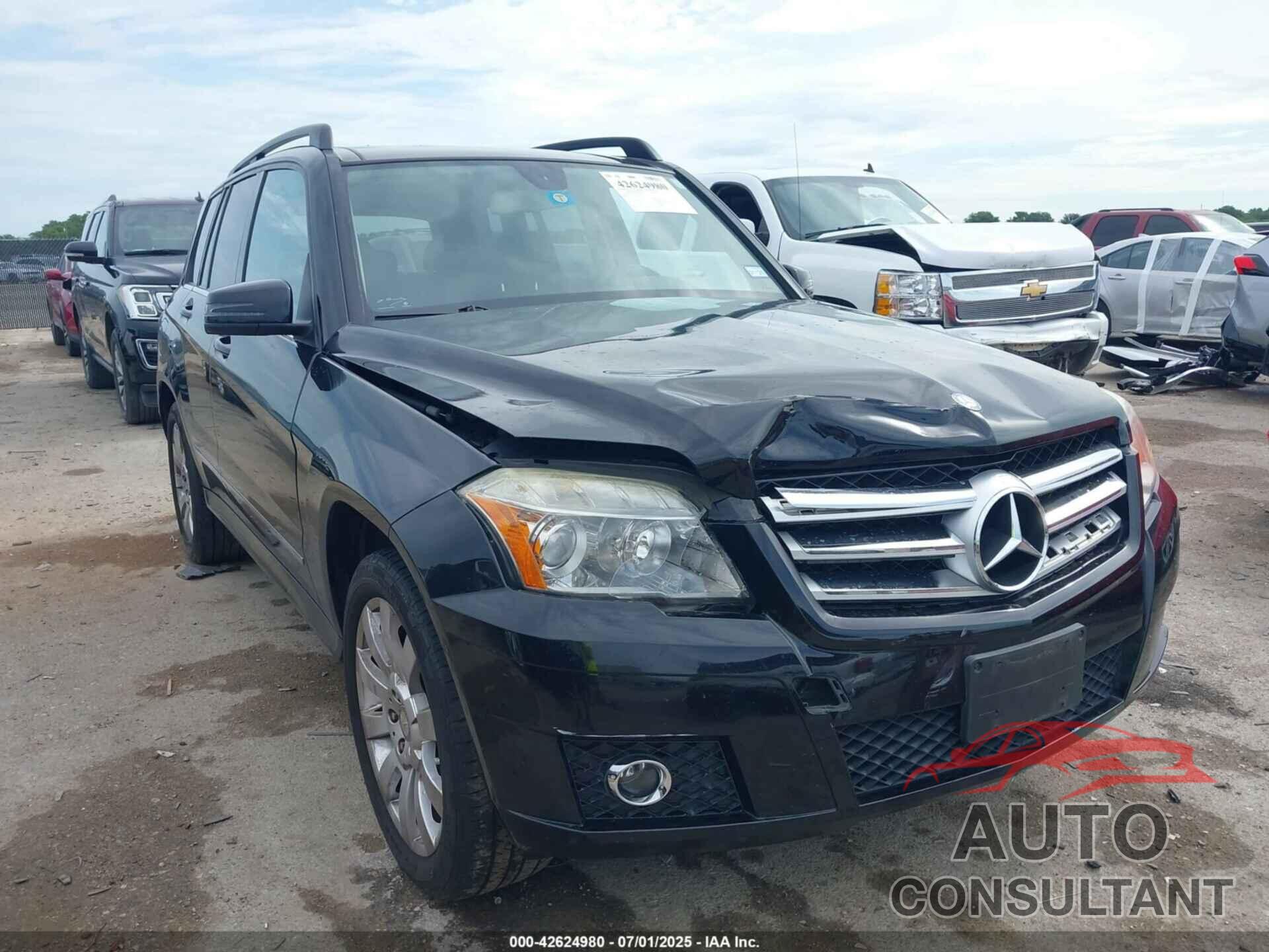 MERCEDES-BENZ GLK 350 2012 - WDCGG5GB9CF749342