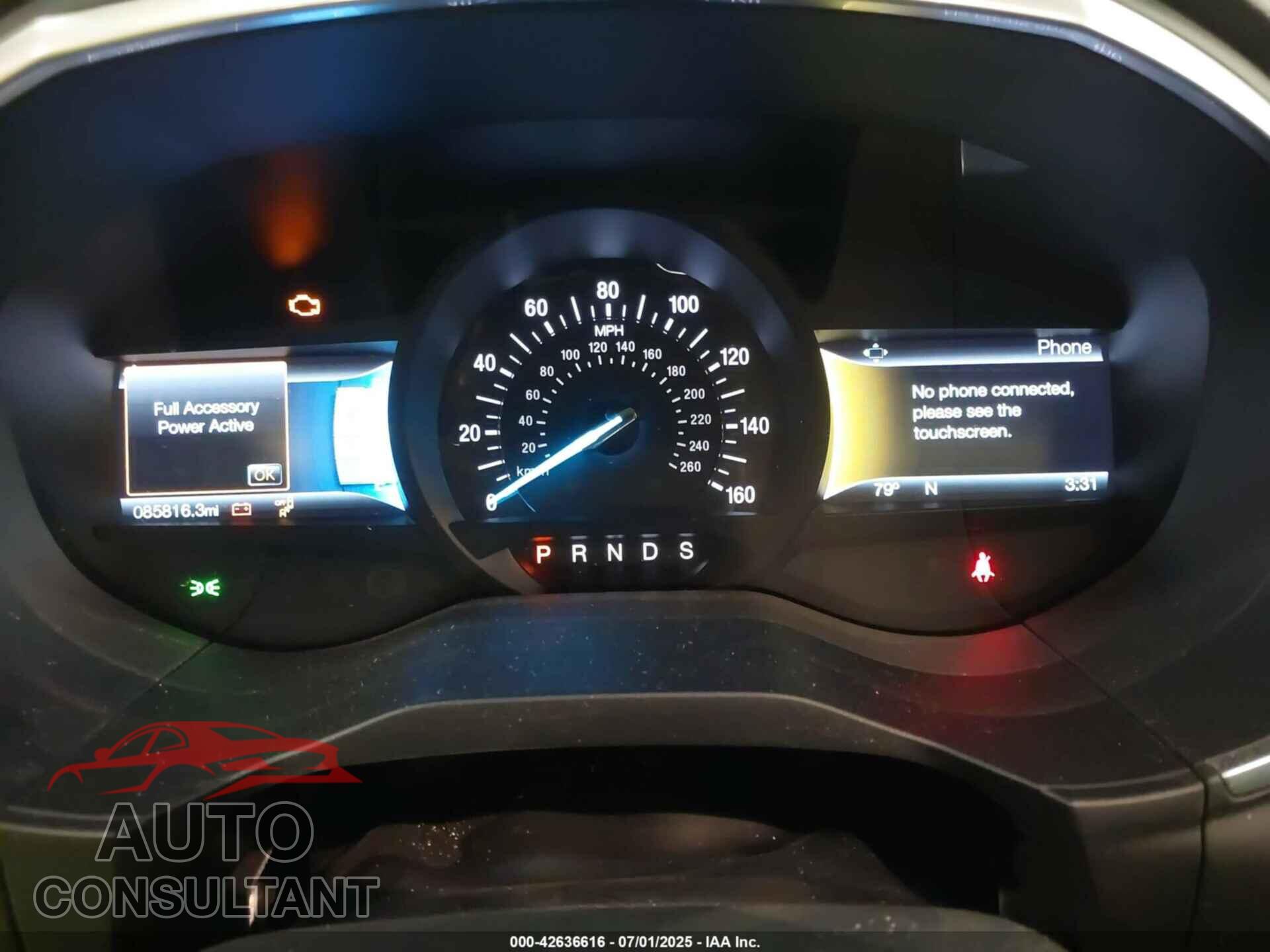 FORD EDGE 2017 - 2FMPK4K84HBC64783