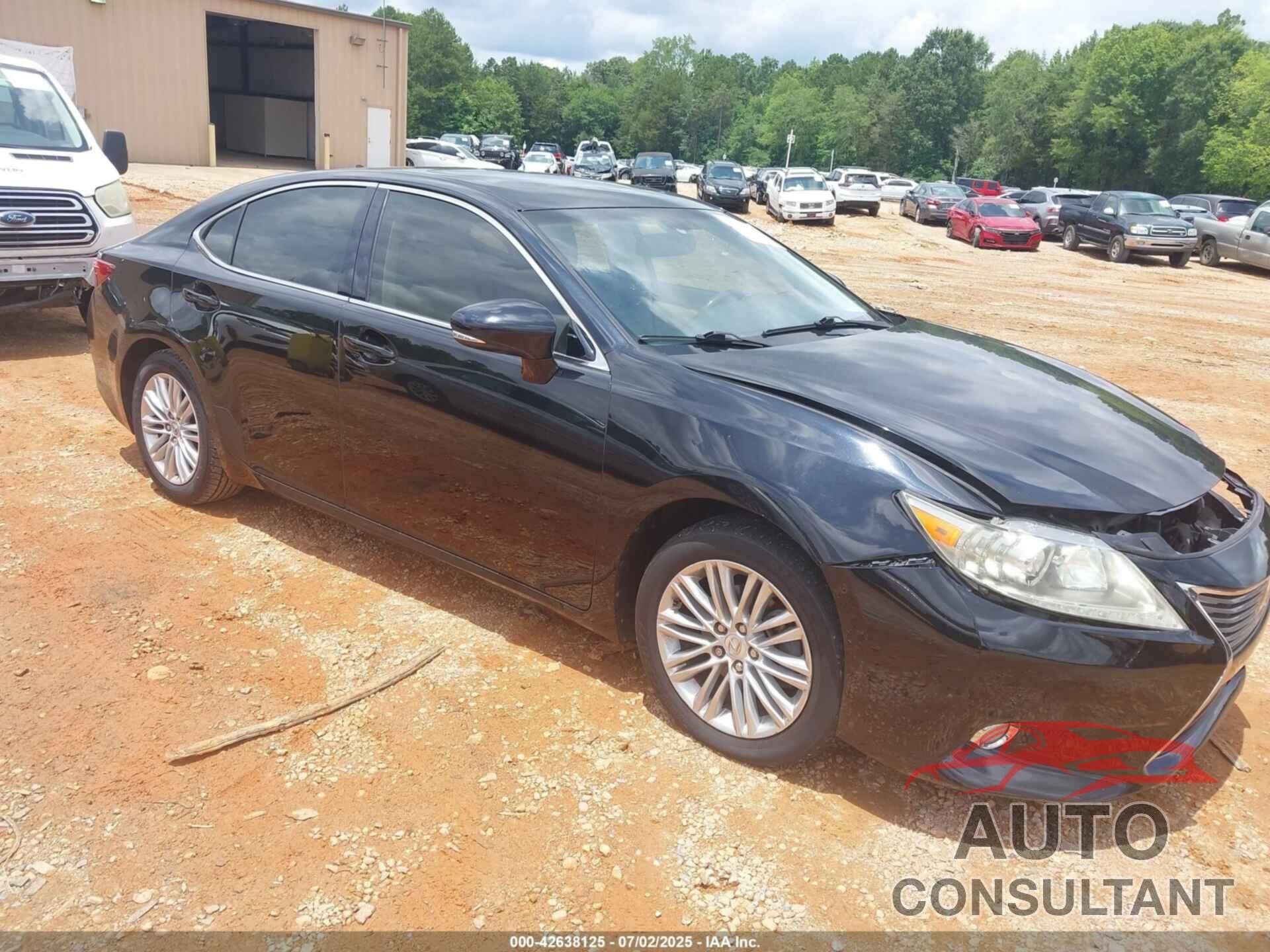 LEXUS ES 350 2013 - JTHBK1GG8D2009176