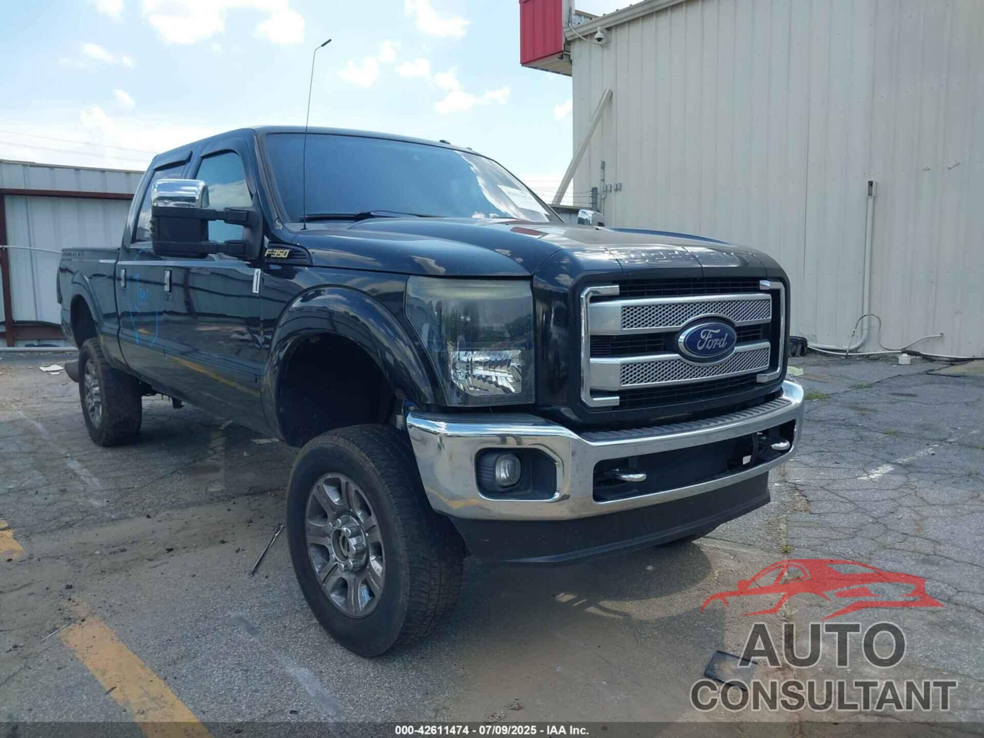 FORD F-350 2015 - 1FT8W3BT1FED14116