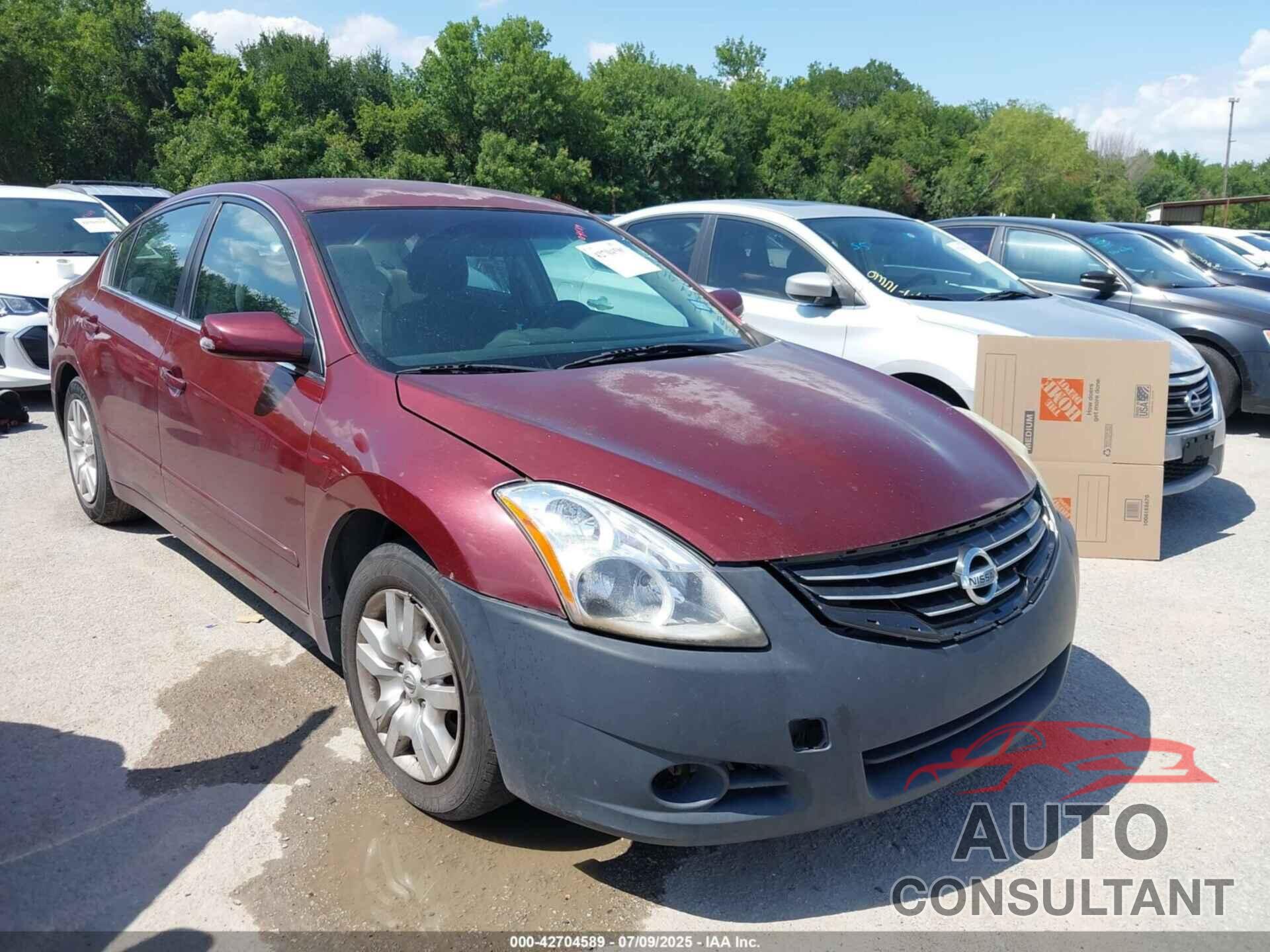 NISSAN ALTIMA 2012 - 1N4AL2AP6CC205611