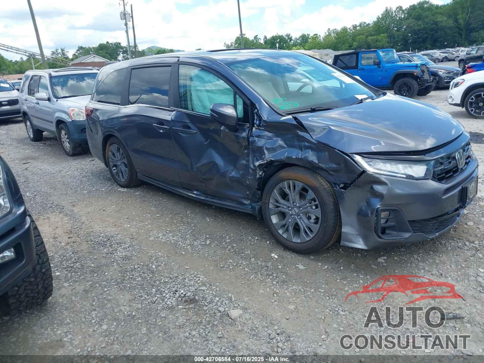 HONDA ODYSSEY 2025 - 5FNRL6H88SB063749