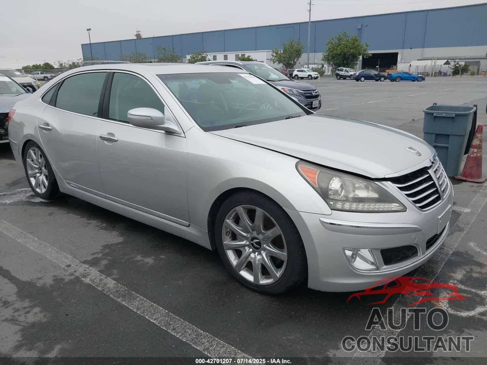 HYUNDAI EQUUS 2013 - KMHGH4JH5DU062734