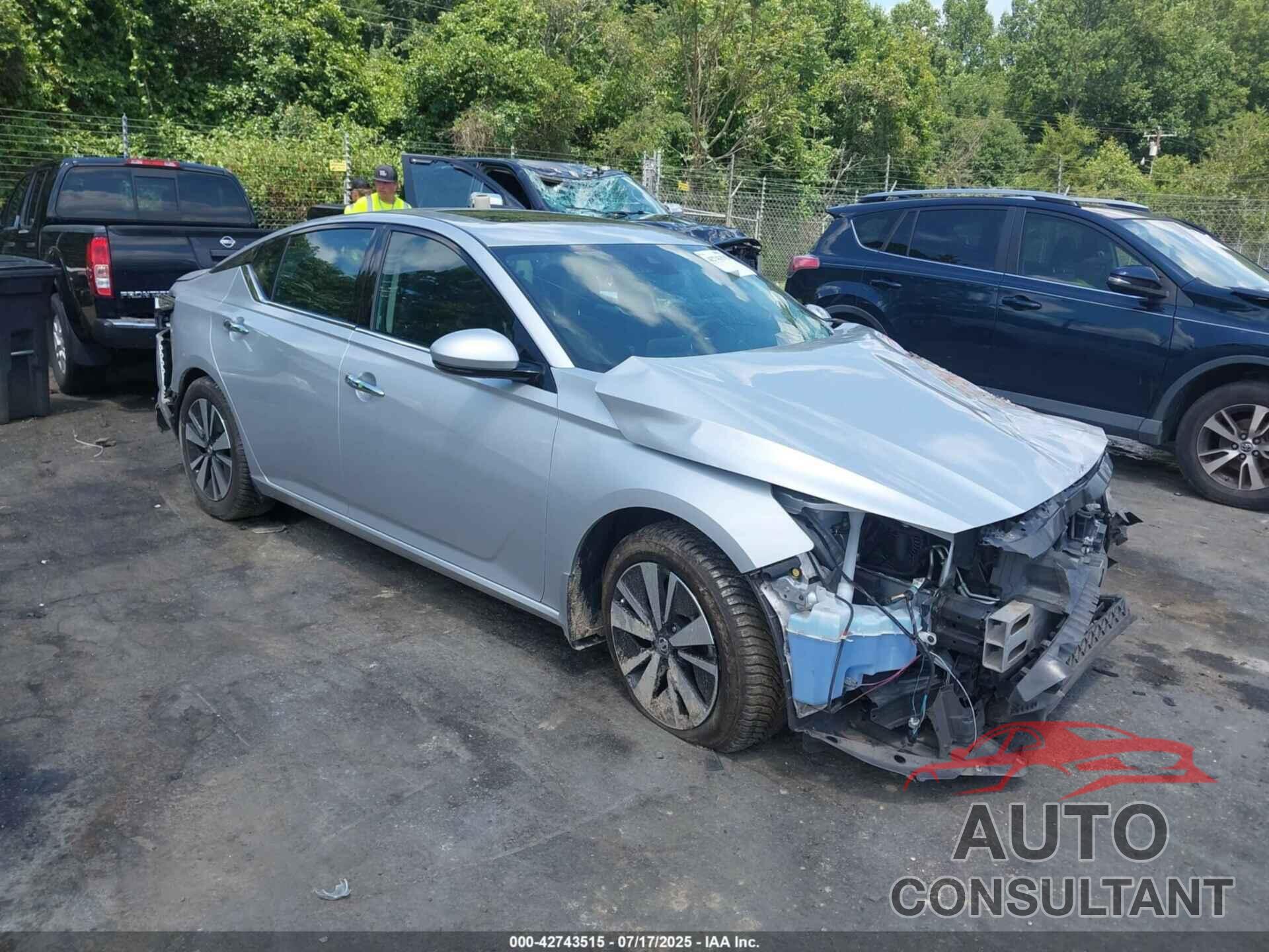 NISSAN ALTIMA 2020 - 1N4BL4DV5LC283694