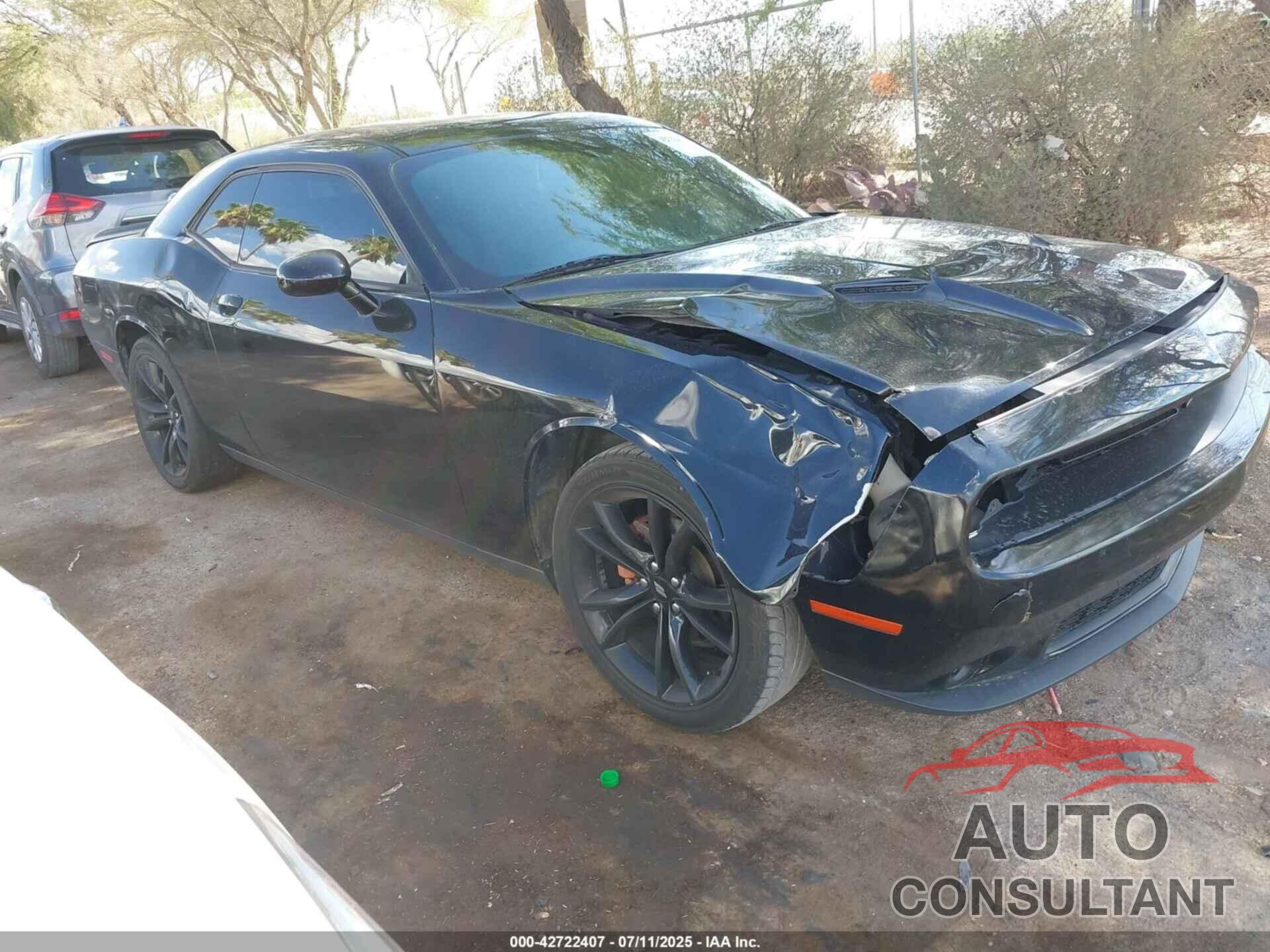 DODGE CHALLENGER 2018 - 2C3CDZAG9JH287387