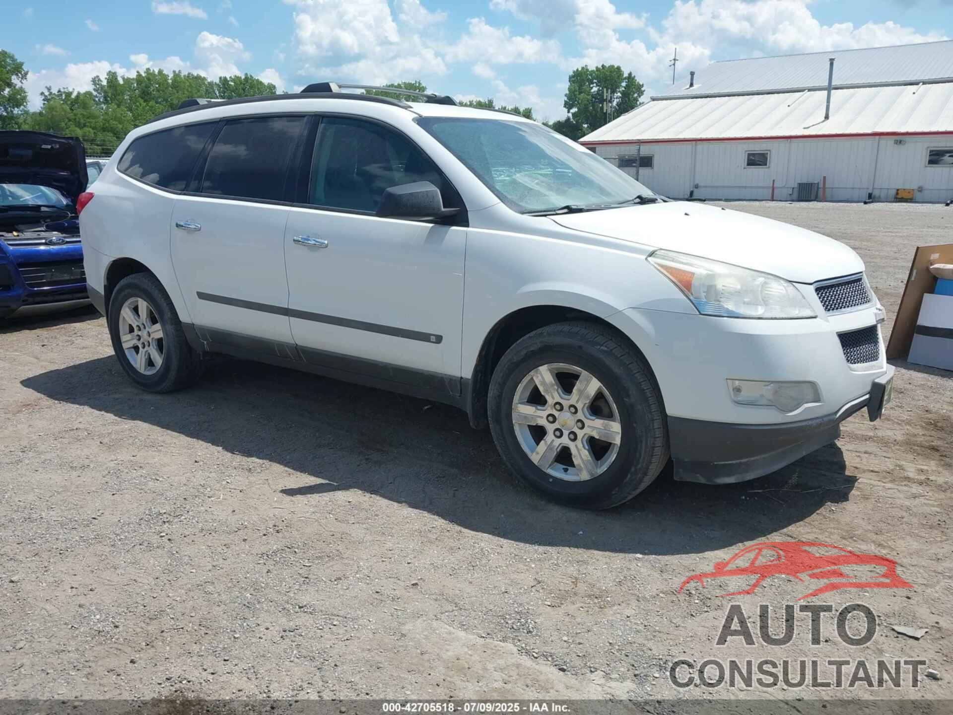 CHEVROLET TRAVERSE 2009 - 1GNEV13D49S163724