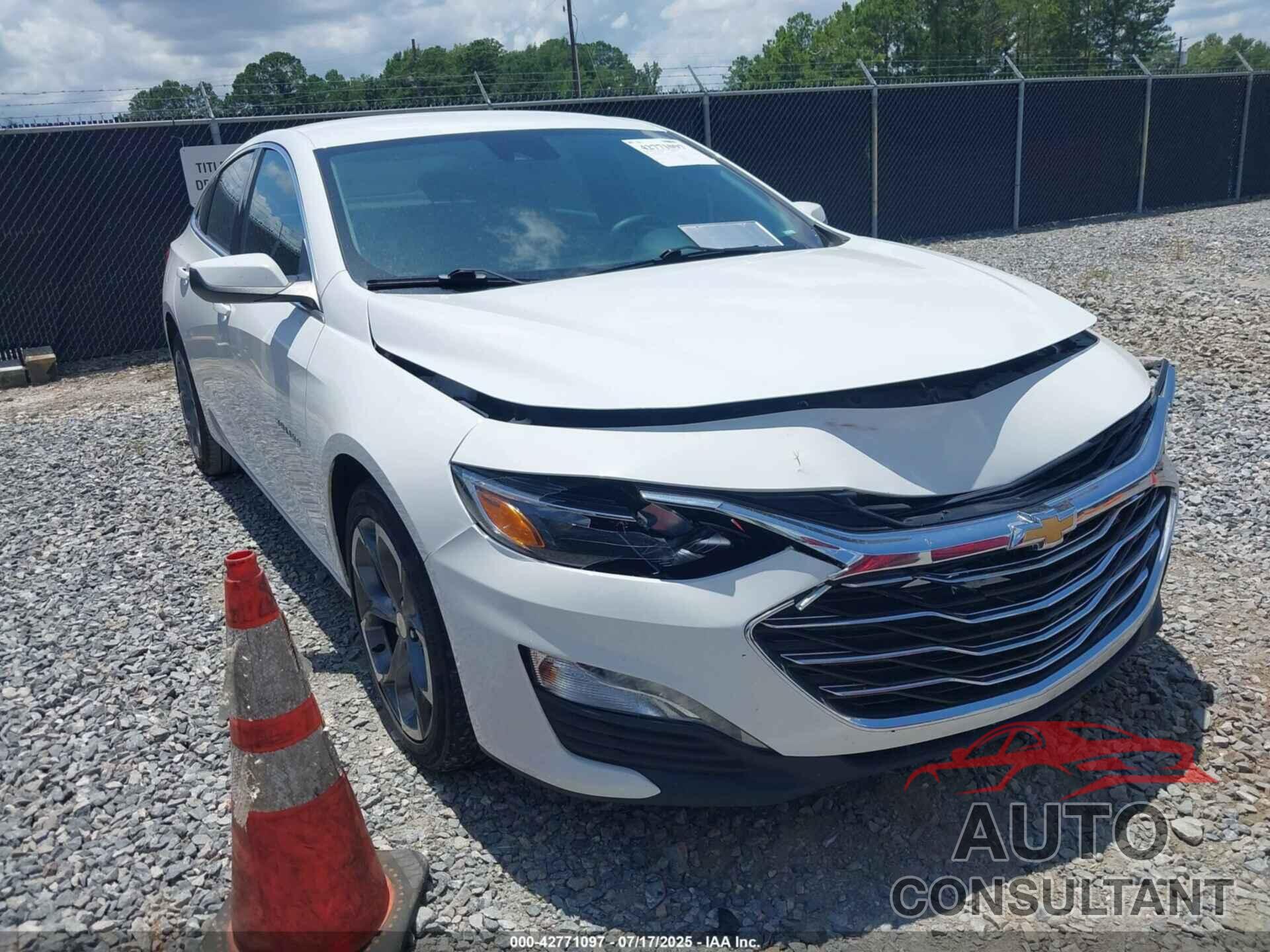 CHEVROLET MALIBU 2024 - 1G1ZD5ST1RF142702