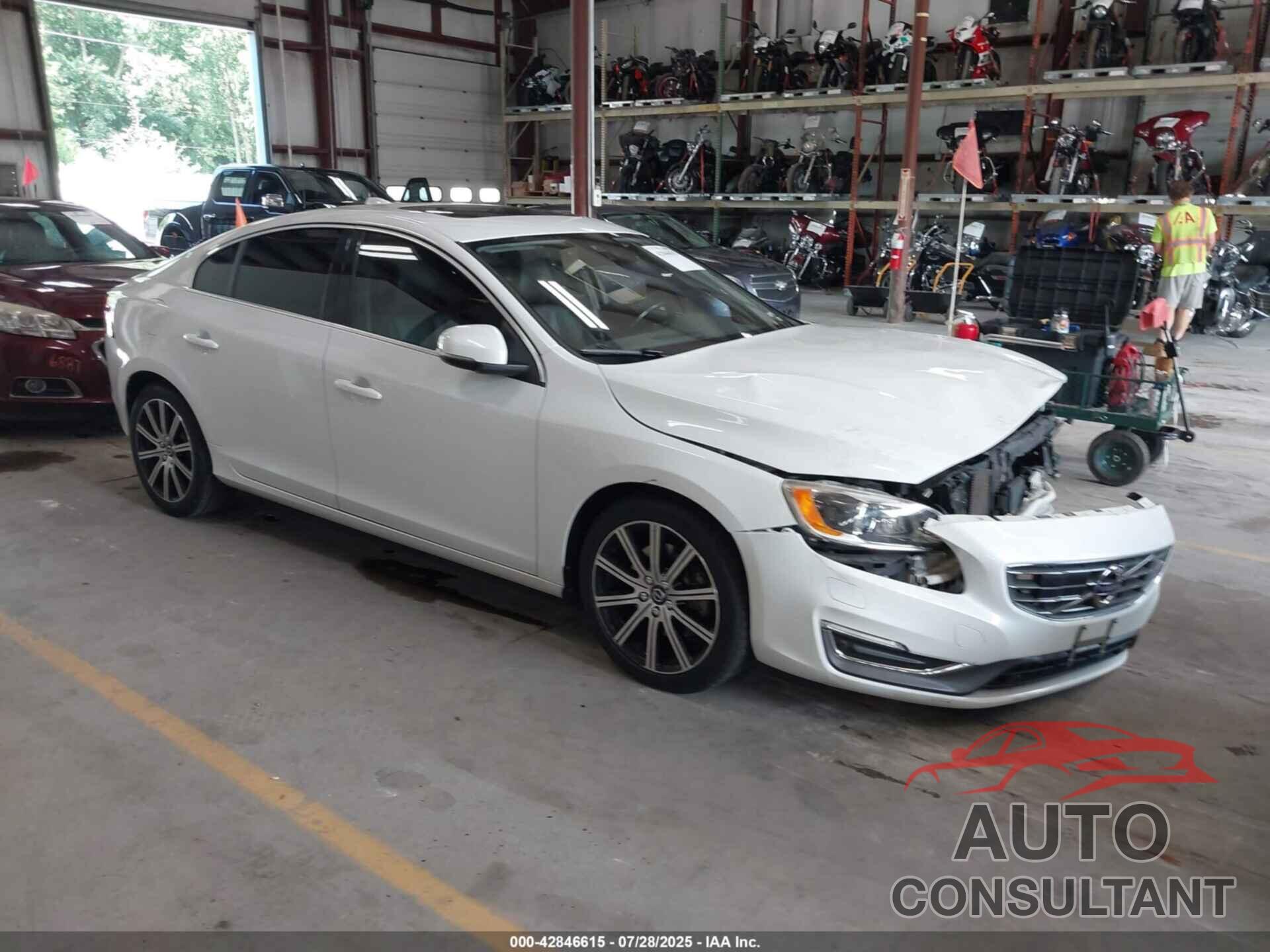 VOLVO S60 INSCRIPTION 2016 - LYV612TM3GB091585