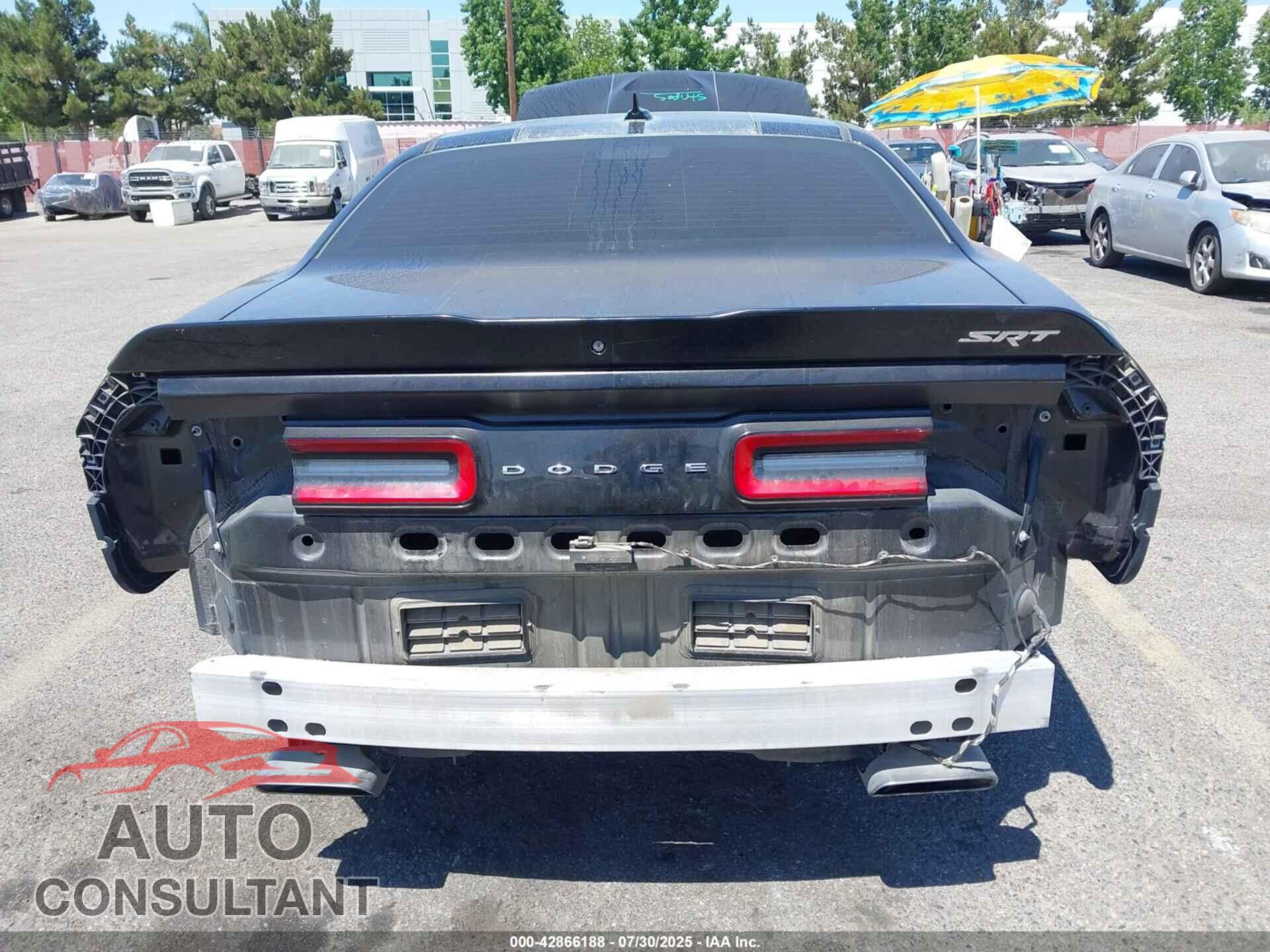 DODGE CHALLENGER 2017 - 2C3CDZDJ7HH618436
