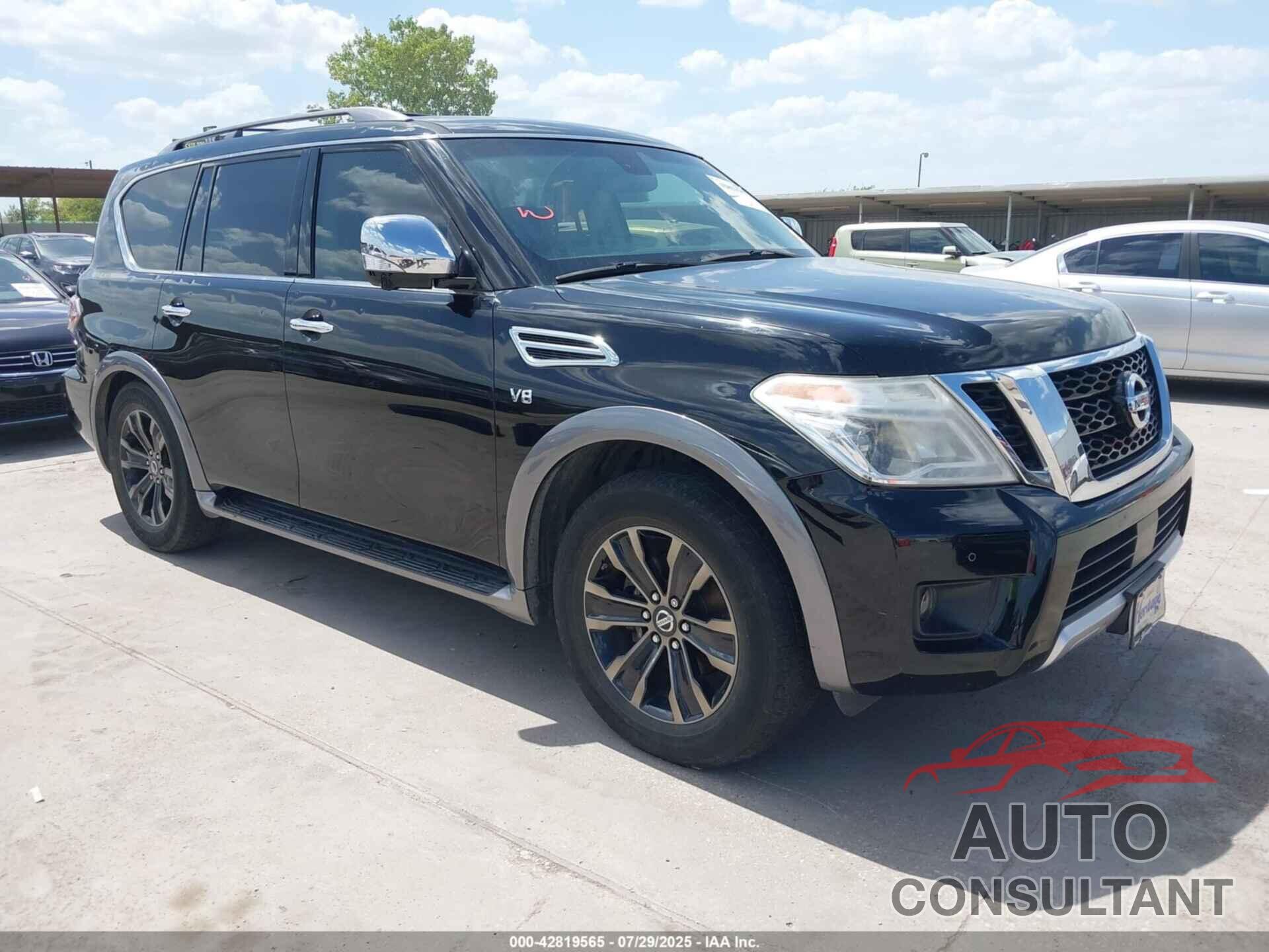 NISSAN ARMADA 2017 - JN8AY2NF4H9303039
