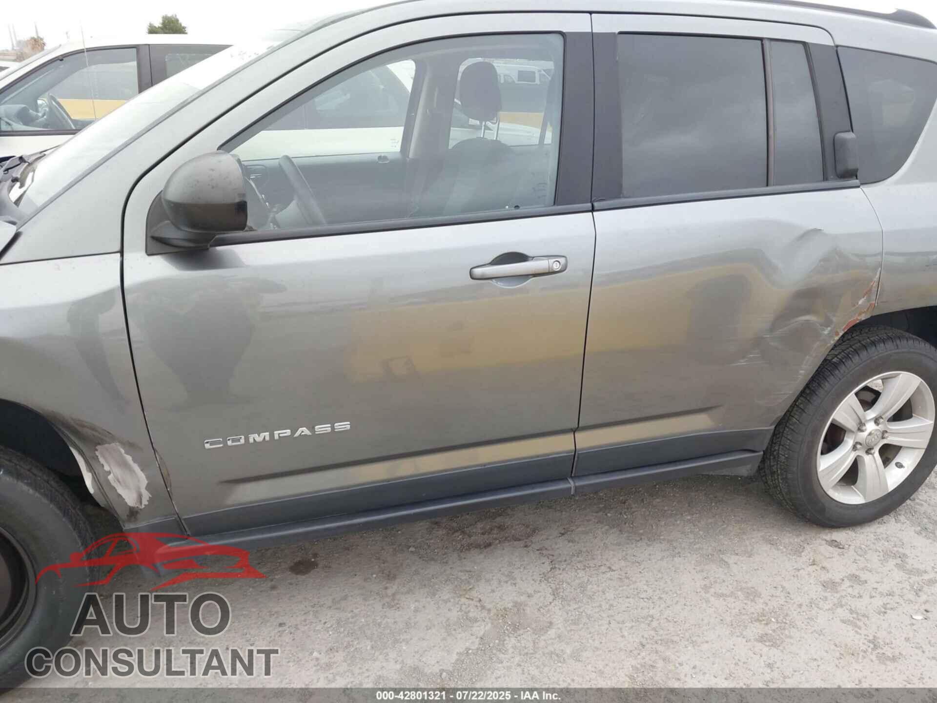 JEEP COMPASS 2012 - 1C4NJDBB9CD598935