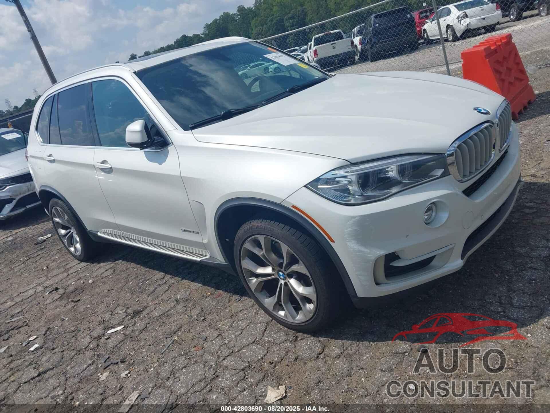 BMW X5 2016 - 5UXKR2C54G0R71464