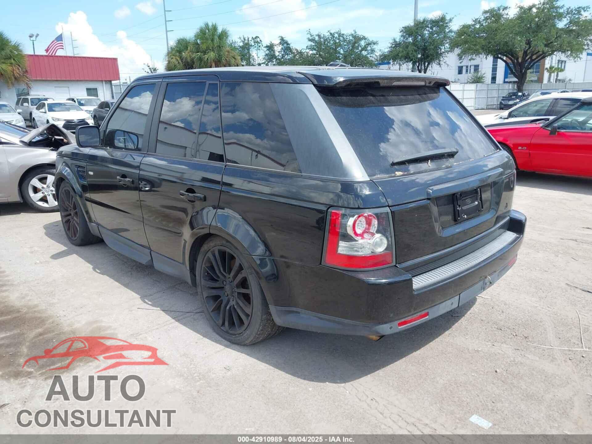 LAND ROVER RANGE ROVER SPORT 2011 - SALSK2D40BA714597