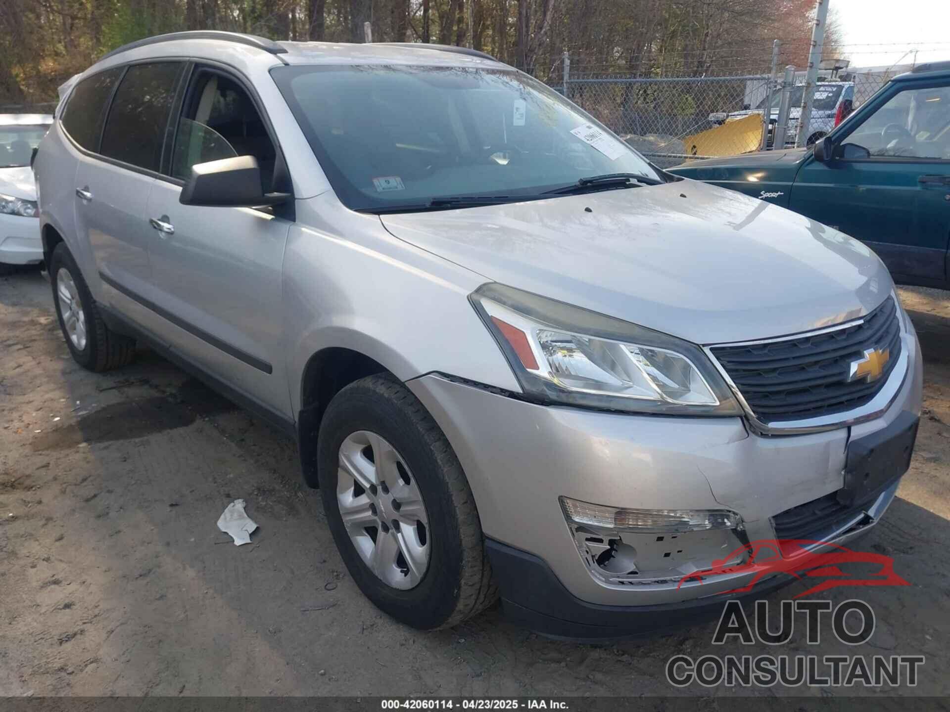CHEVROLET TRAVERSE 2016 - 1GNKVFED1GJ108874