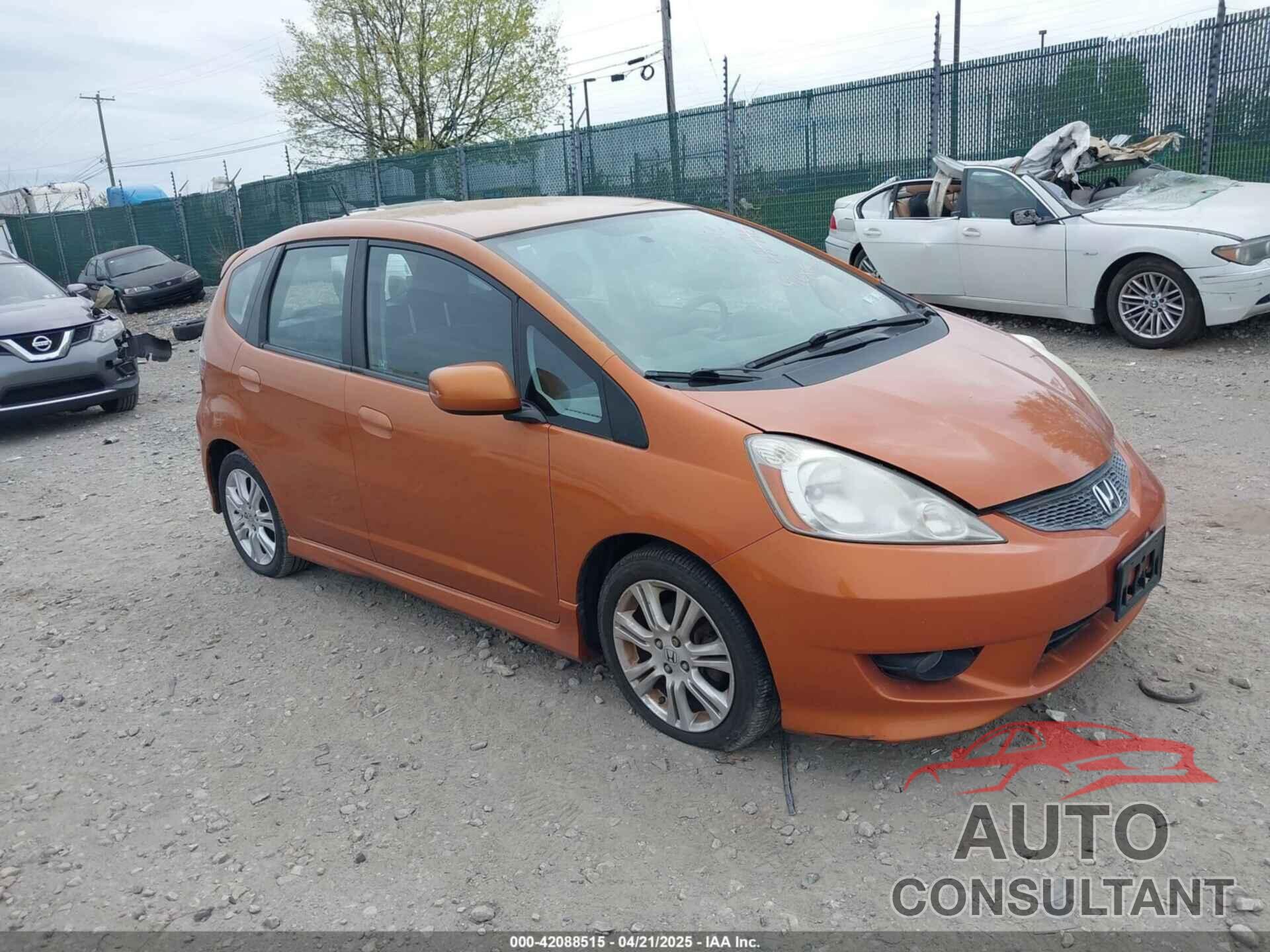 HONDA FIT 2009 - JHMGE88449S003666