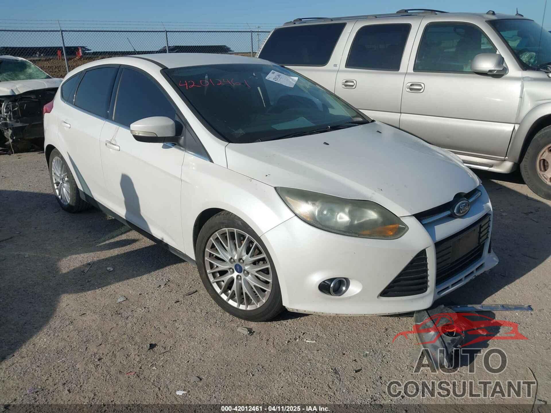 FORD FOCUS 2014 - 1FADP3N25EL264660