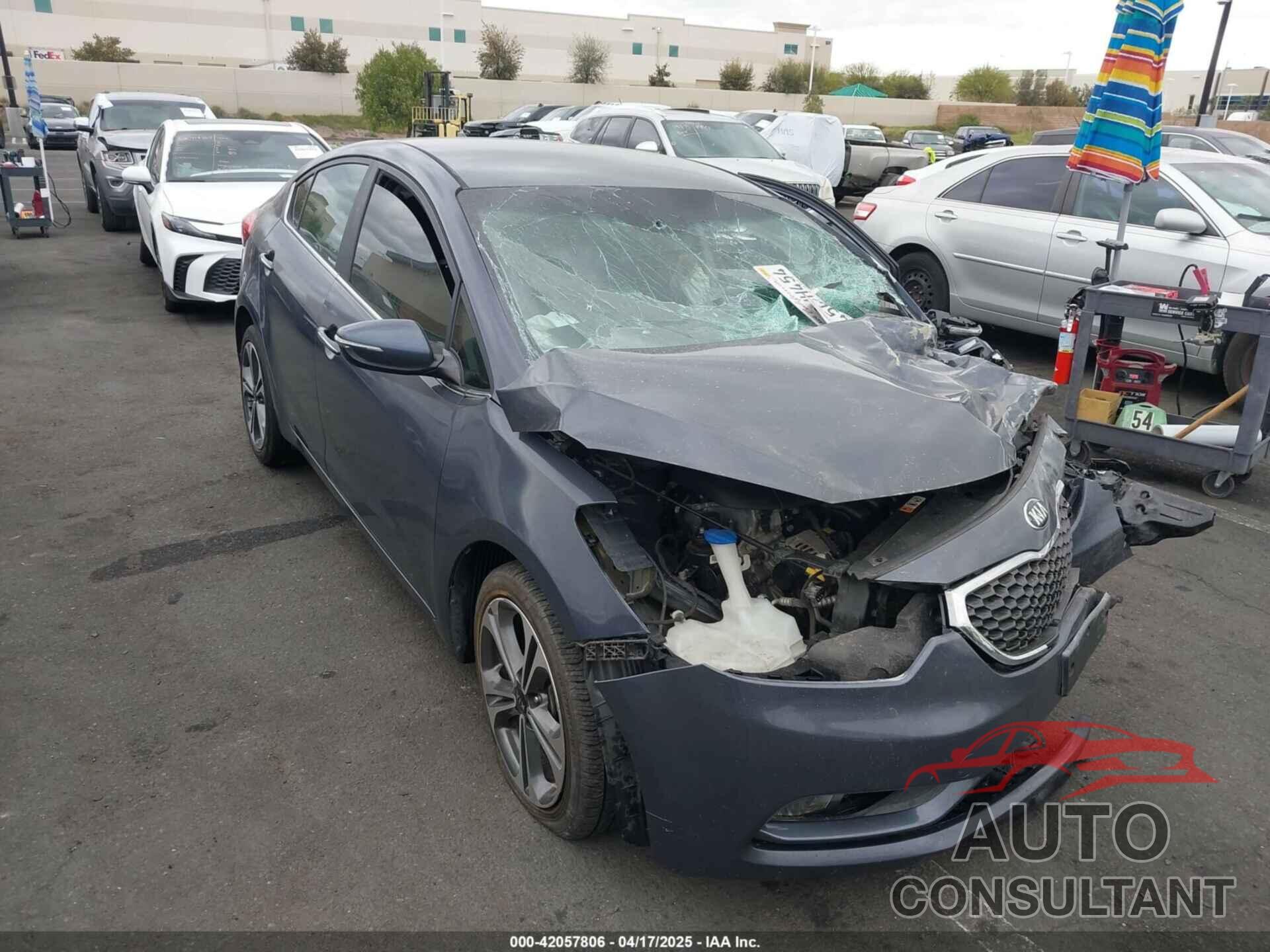 KIA FORTE 2014 - KNAFX4A84E5111613