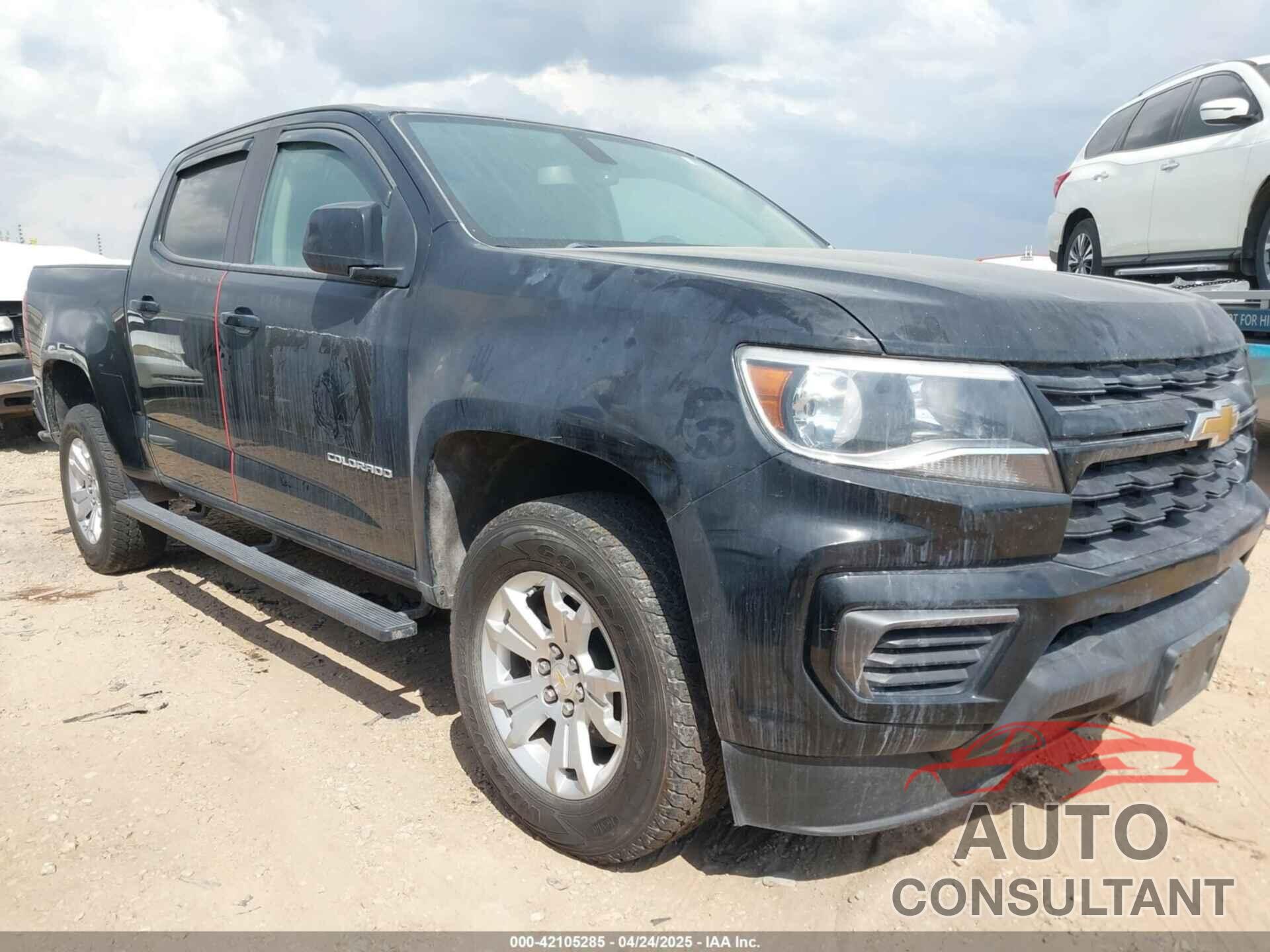 CHEVROLET COLORADO 2021 - 1GCGSCEN5M1103946