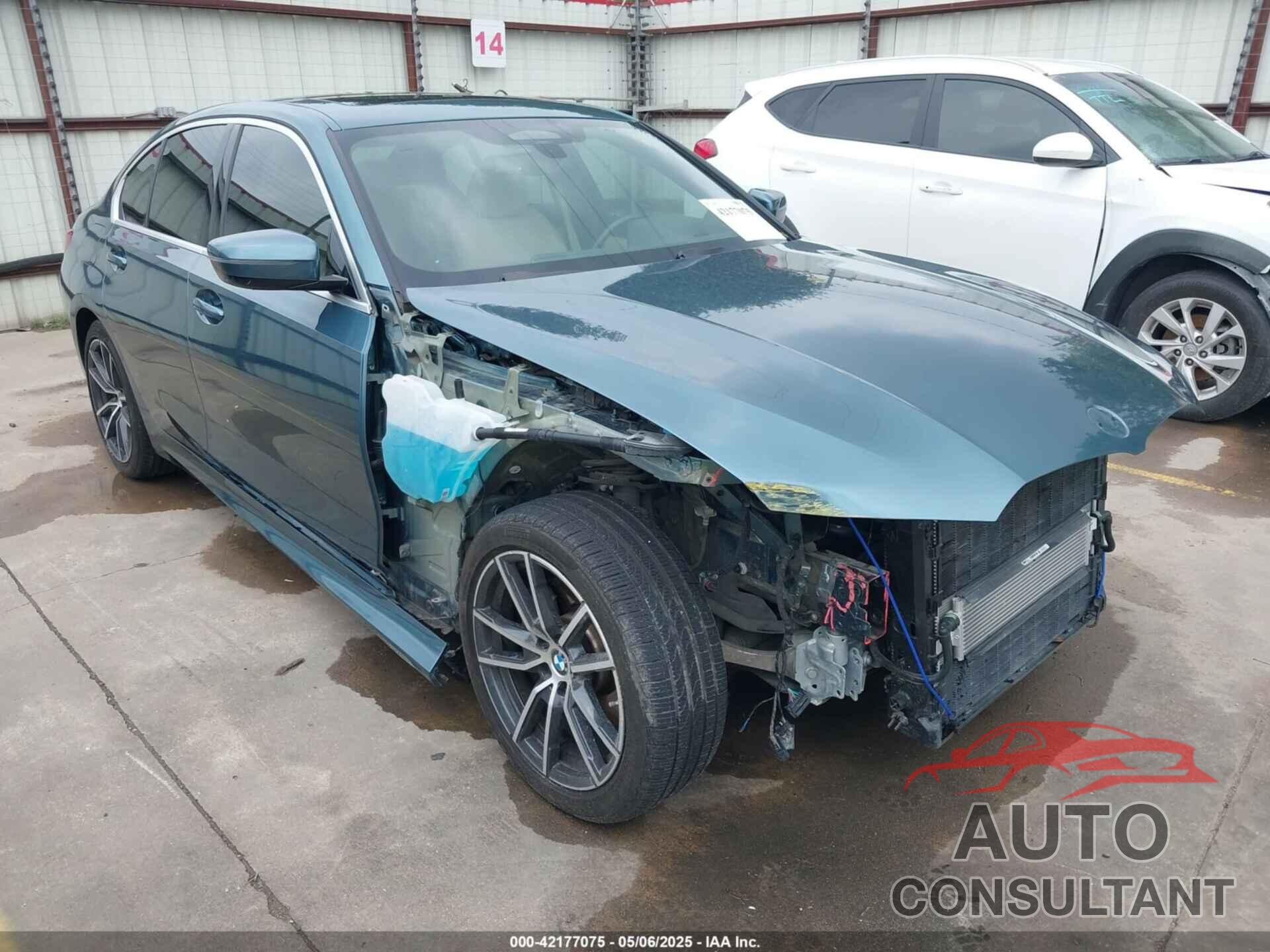 BMW 3 SERIES 2021 - WBA5P7C02MFK71048