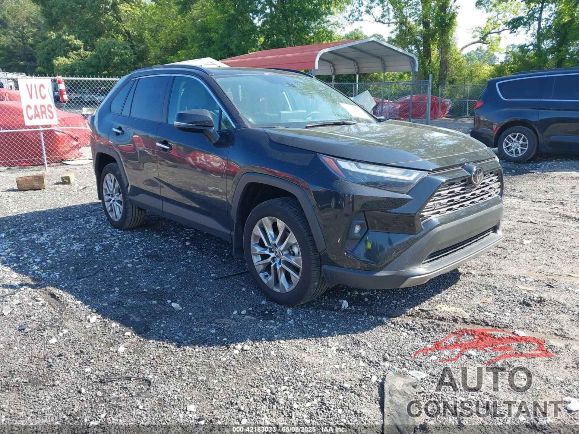 TOYOTA RAV4 2024 - 2T3Y1RFV8RC263984