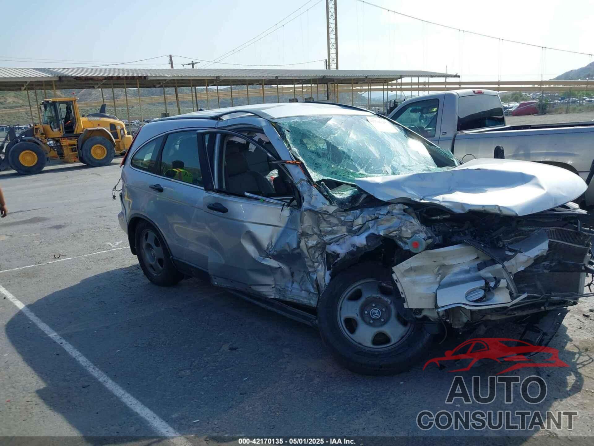 HONDA CR-V 2011 - 5J6RE3H31BL036025