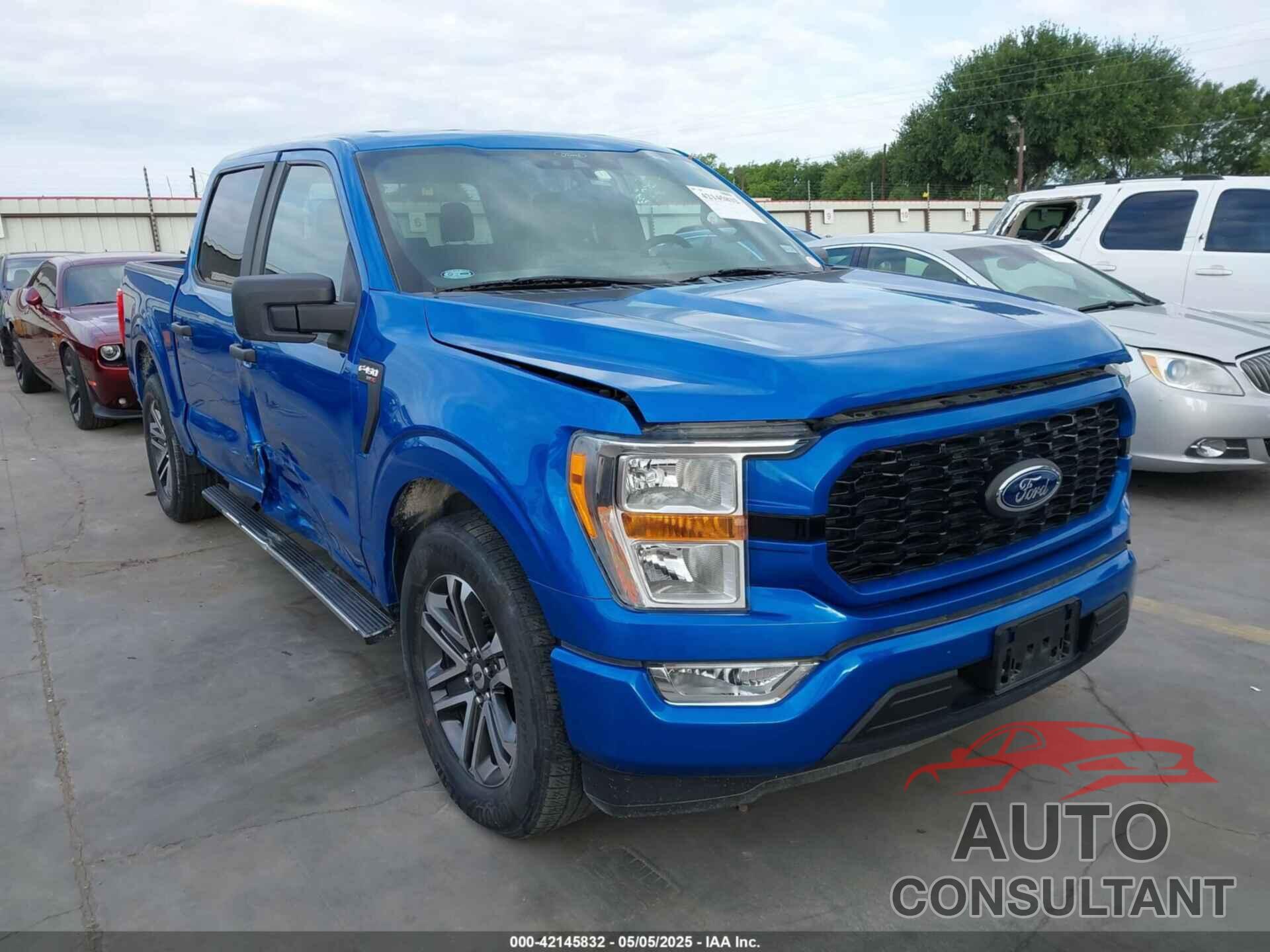 FORD F-150 2021 - 1FTEW1CP8MKD04741