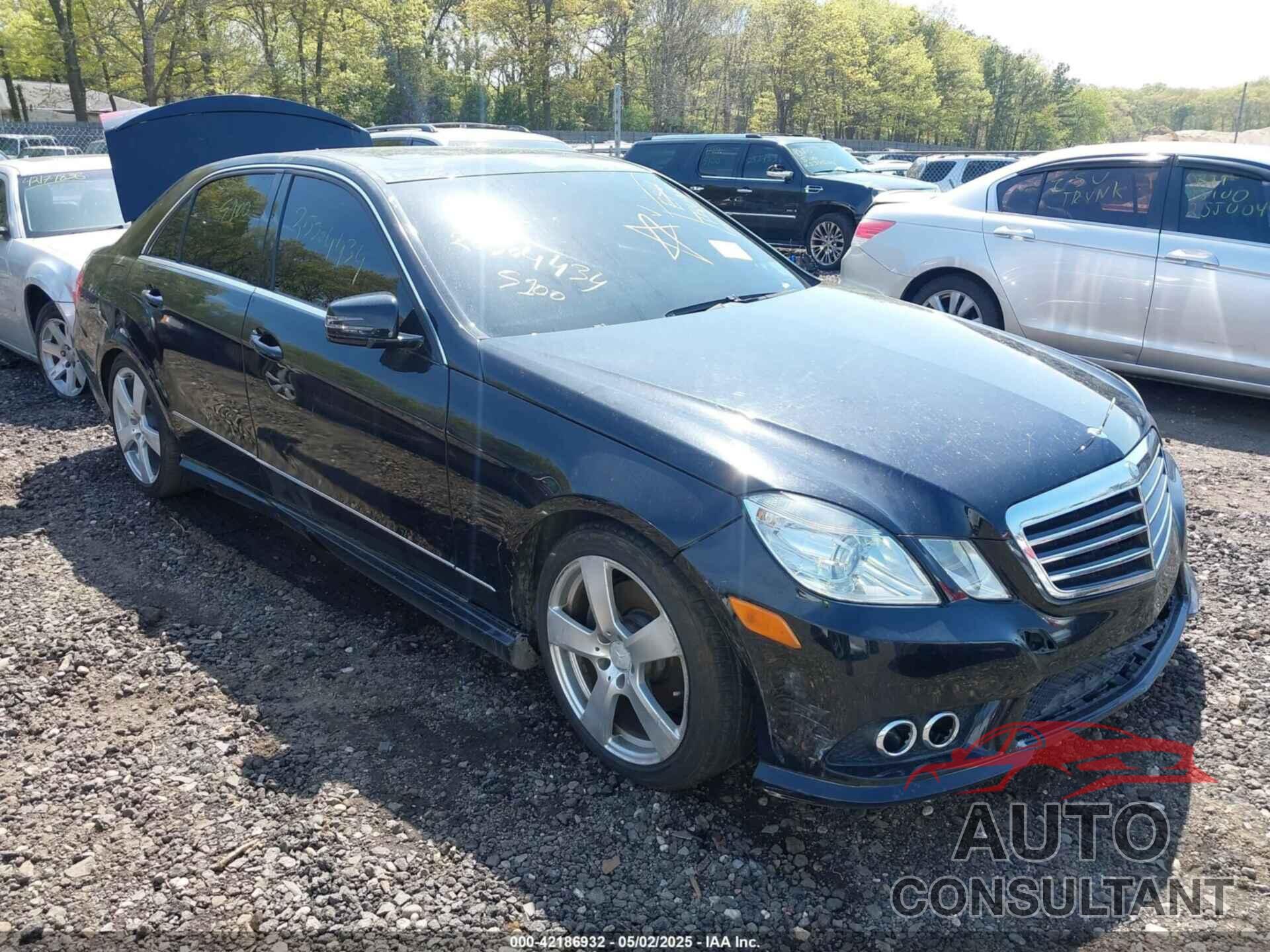 MERCEDES-BENZ E 350 2010 - WDDHF8HB6AA139105