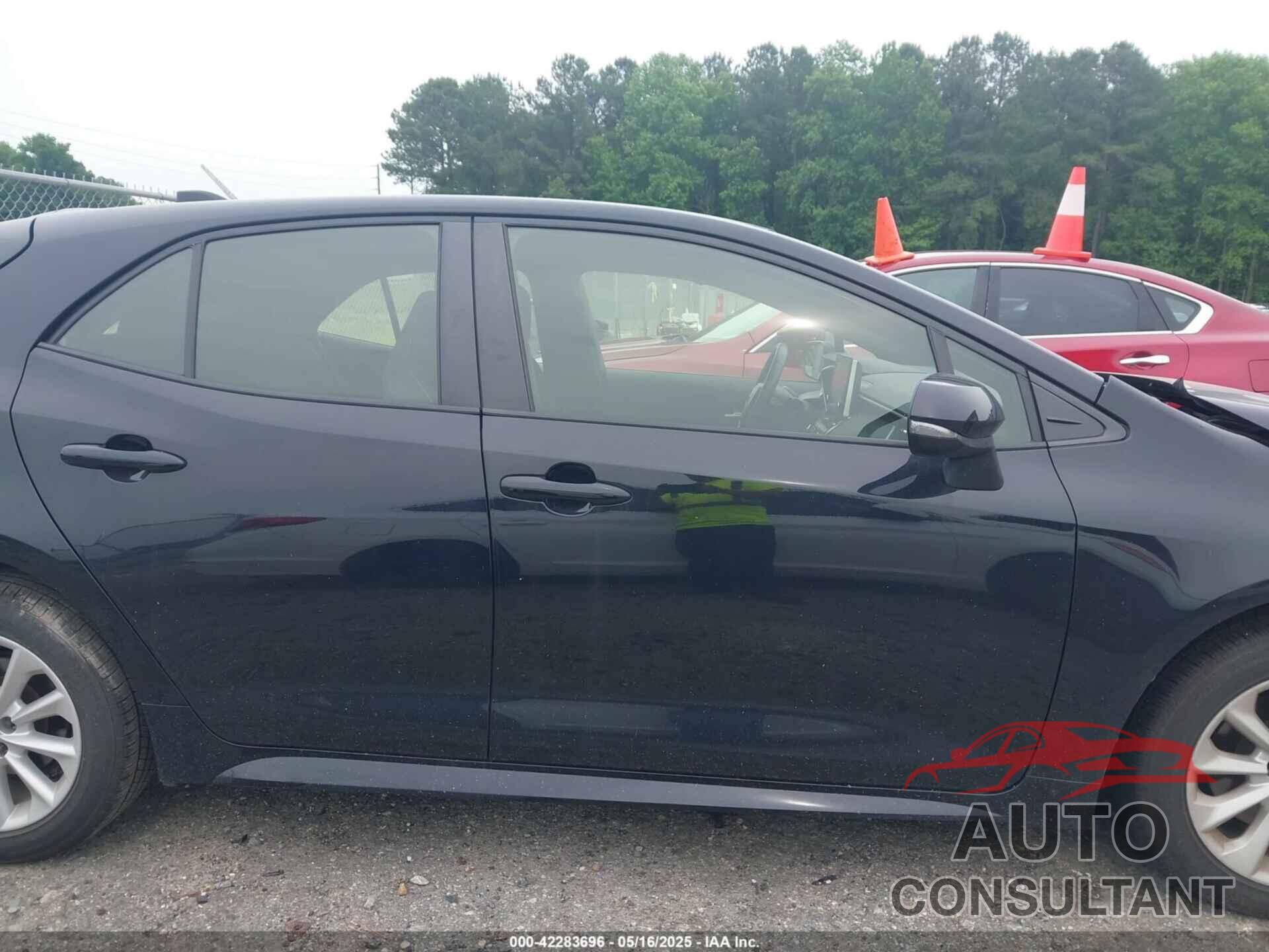 TOYOTA COROLLA 2022 - JTND4MBE2N3183215