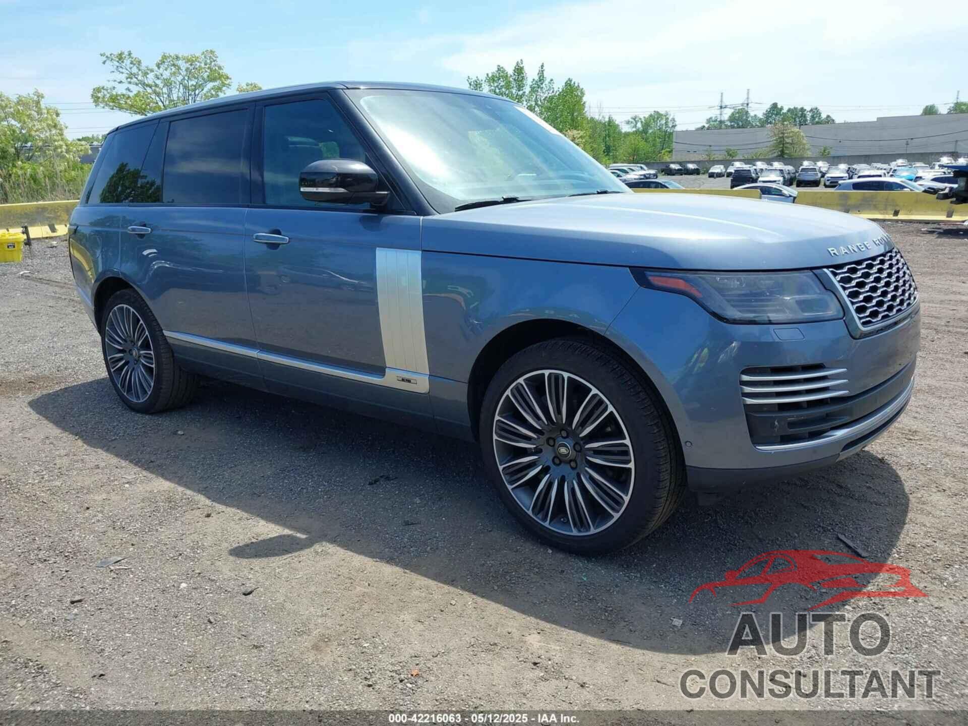 LAND ROVER RANGE ROVER 2020 - SALGV5SE3LA400728