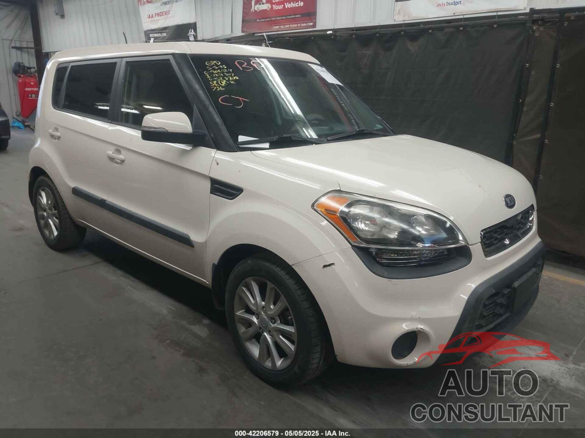KIA SOUL 2013 - KNDJT2A6XD7528278