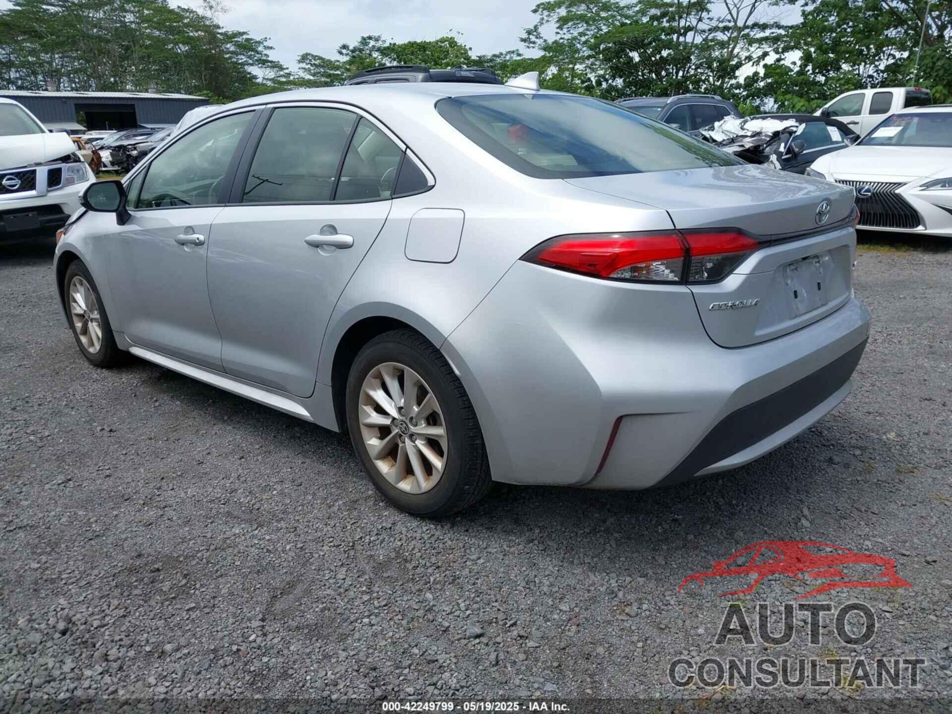 TOYOTA COROLLA 2021 - JTDFPMAE4MJ119628