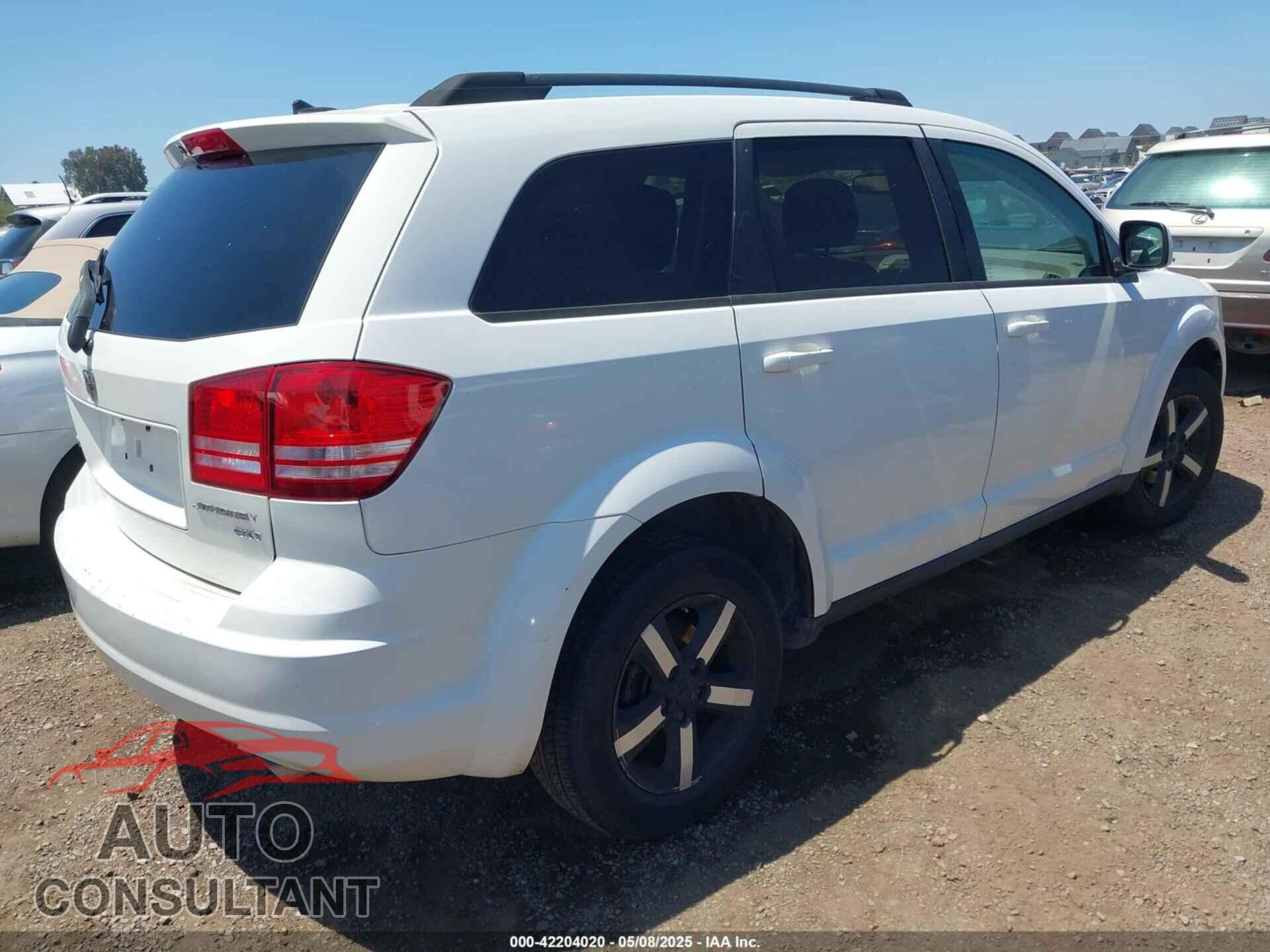DODGE JOURNEY 2010 - 3D4PG5FV5AT161364