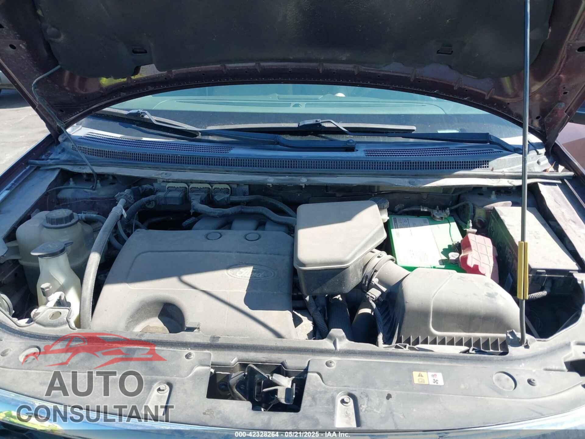FORD EDGE 2011 - 2FMDK3KC6BBB35727