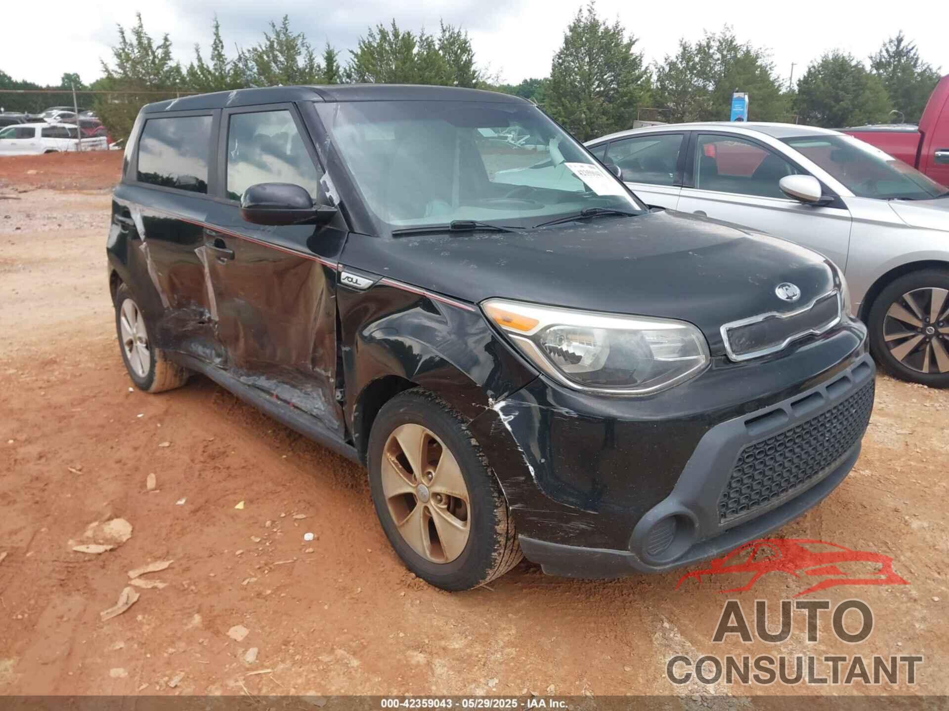 KIA SOUL 2015 - KNDJN2A25F7799680