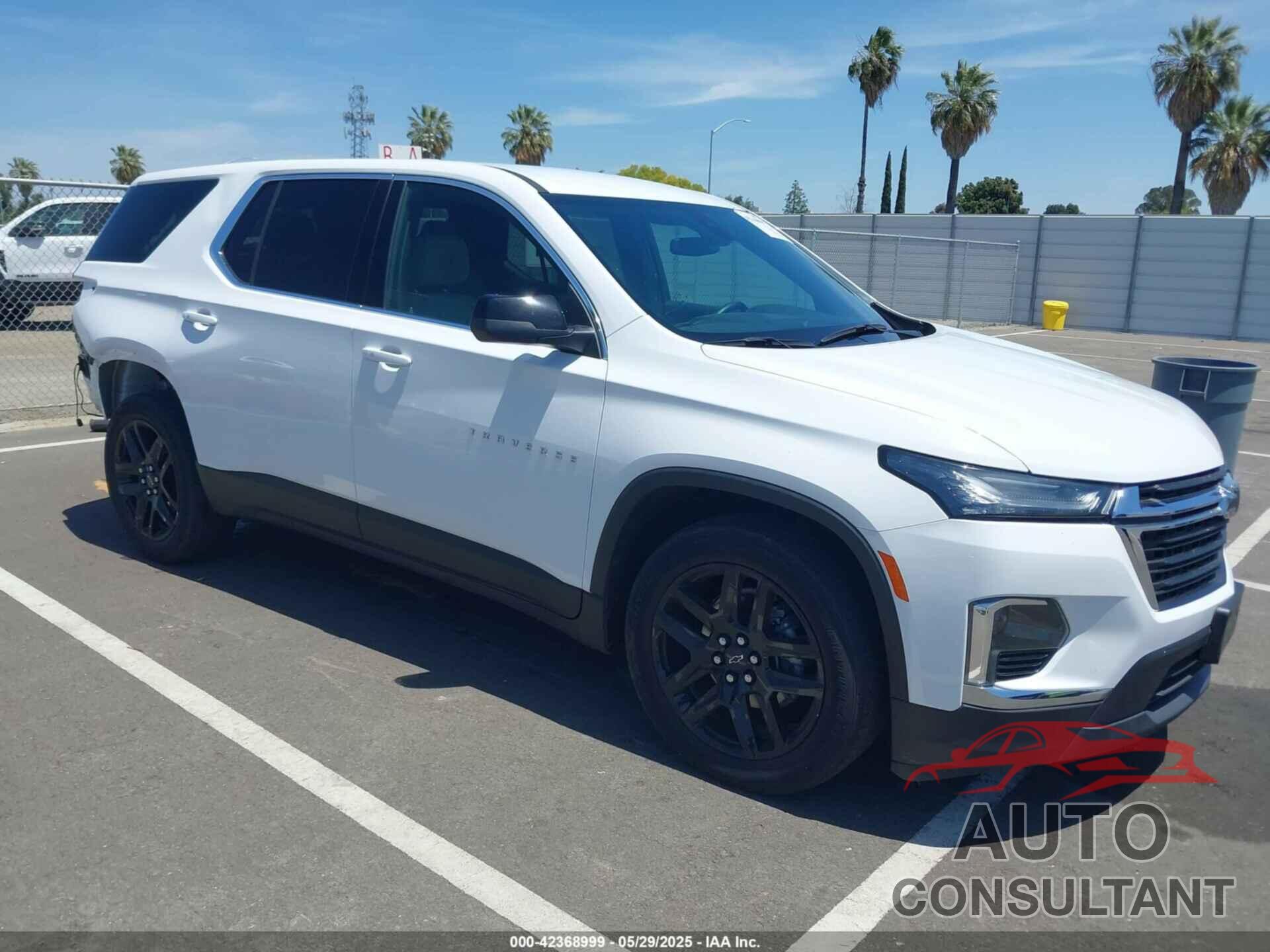 CHEVROLET TRAVERSE 2022 - 1GNEVFKW3NJ179834