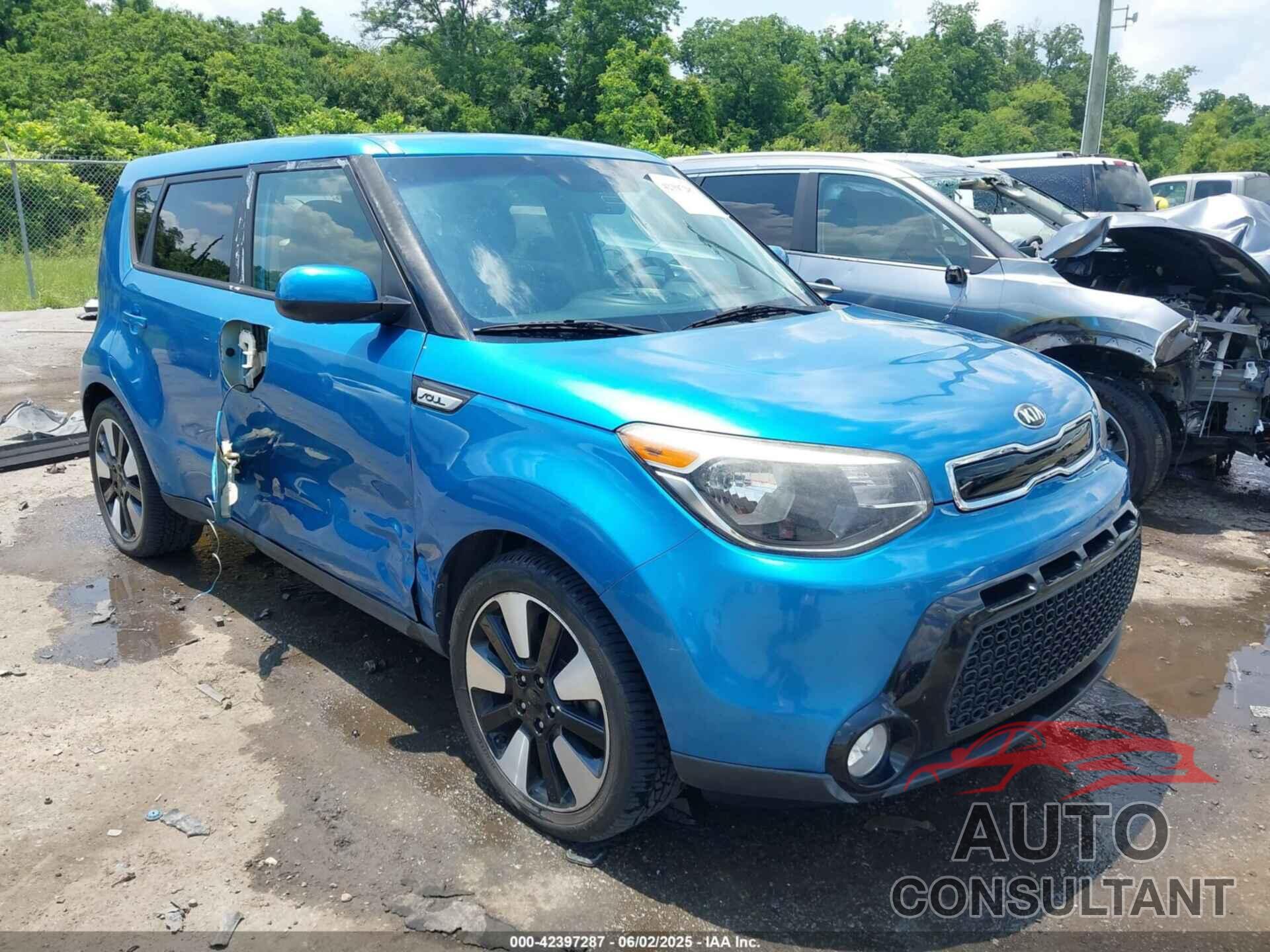 KIA SOUL 2016 - KNDJP3A51G7297597