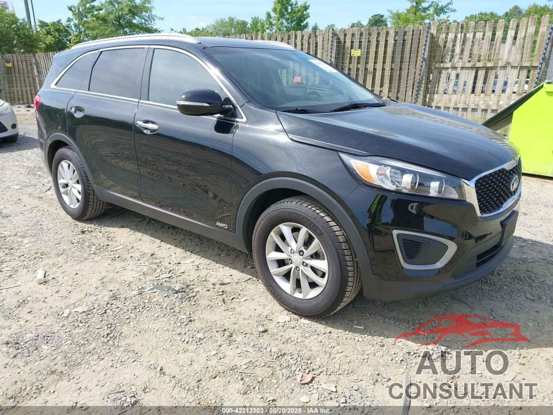 KIA SORENTO 2016 - 5XYPGDA3XGG044182