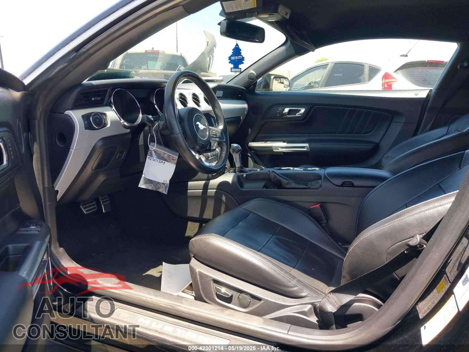 FORD MUSTANG 2017 - 1FA6P8TH7H5310012