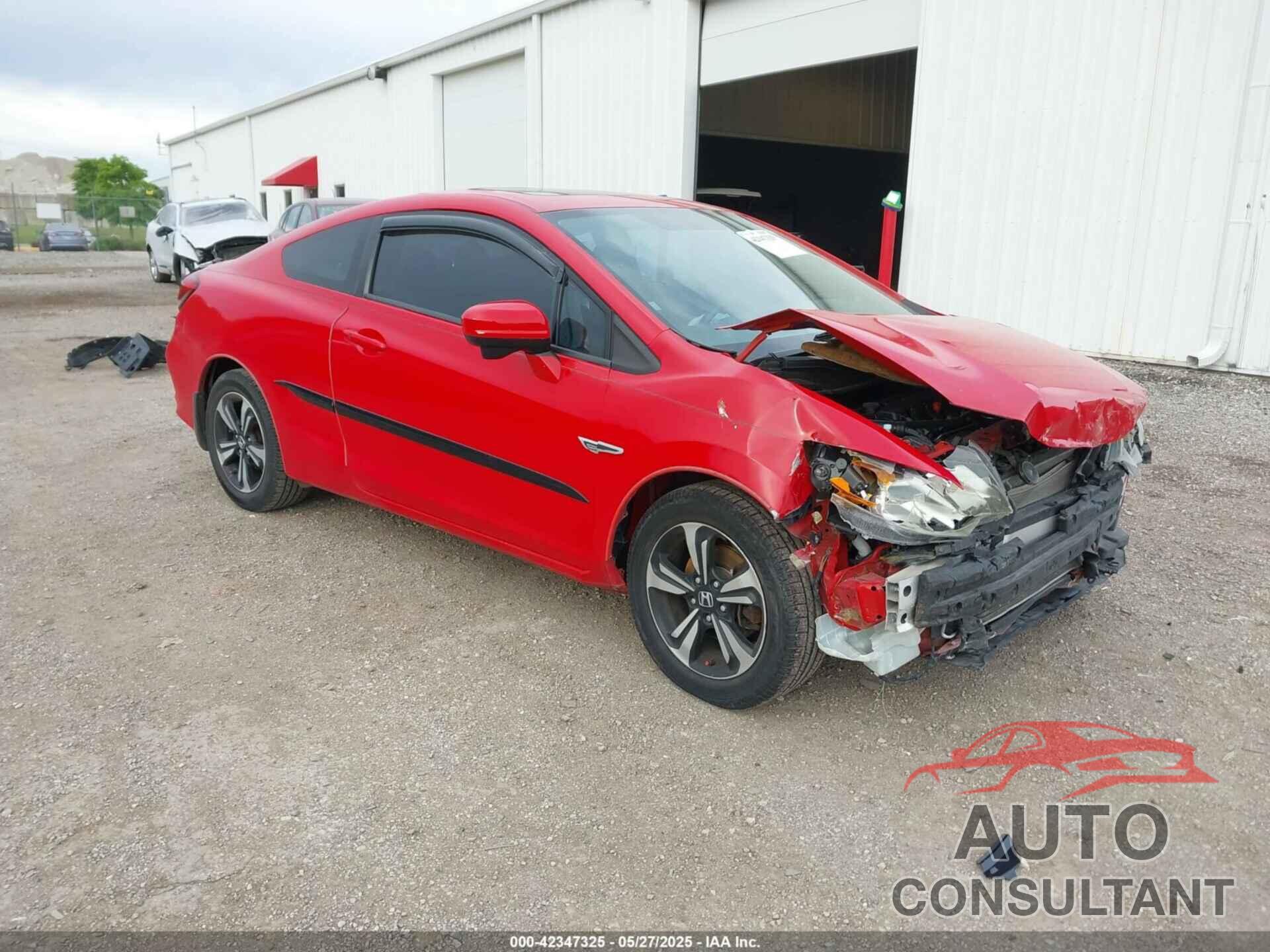 HONDA CIVIC 2014 - 2HGFG3B8XEH516204