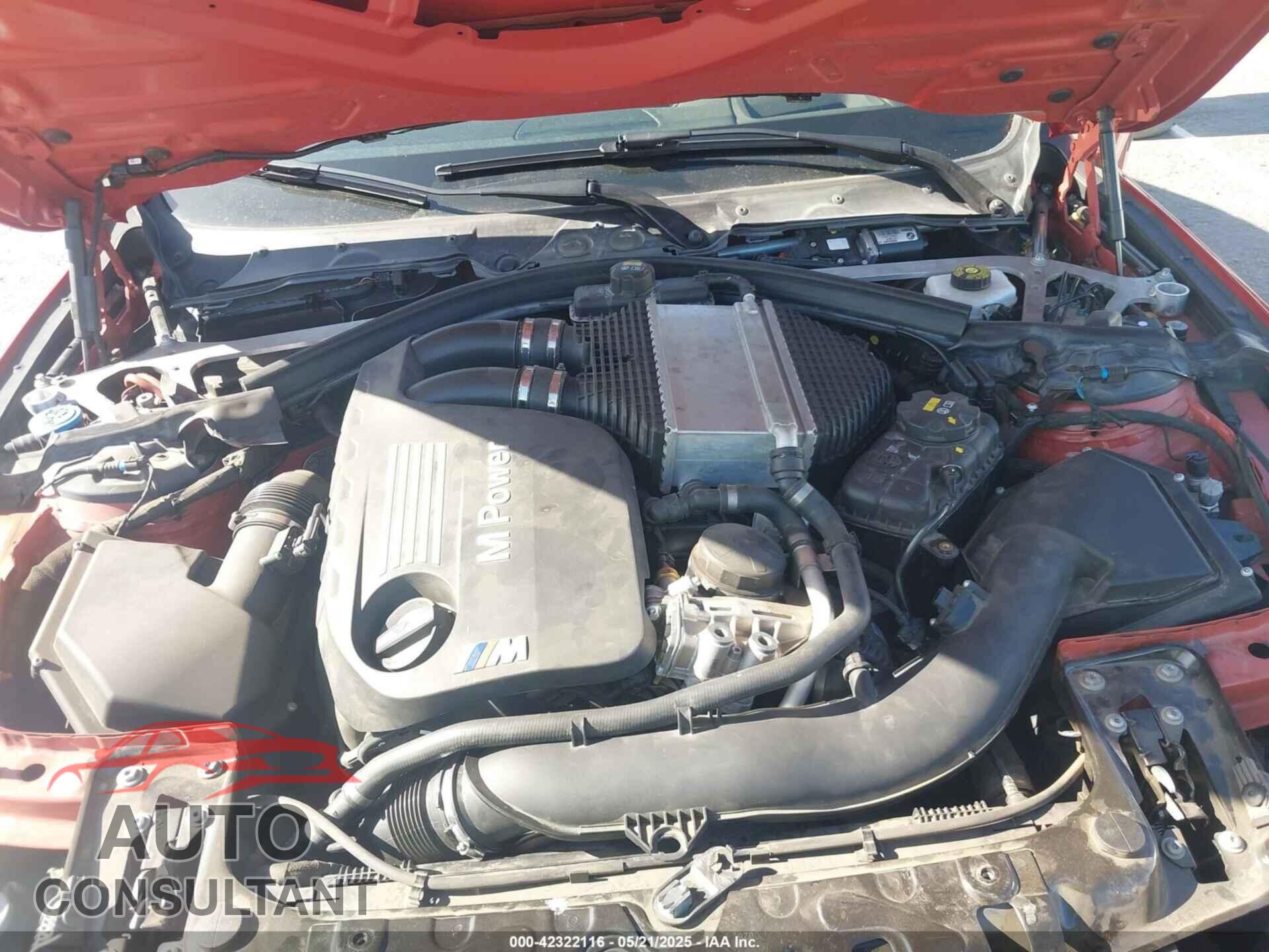 BMW M3 2018 - WBS8M9C5XJ5K98606
