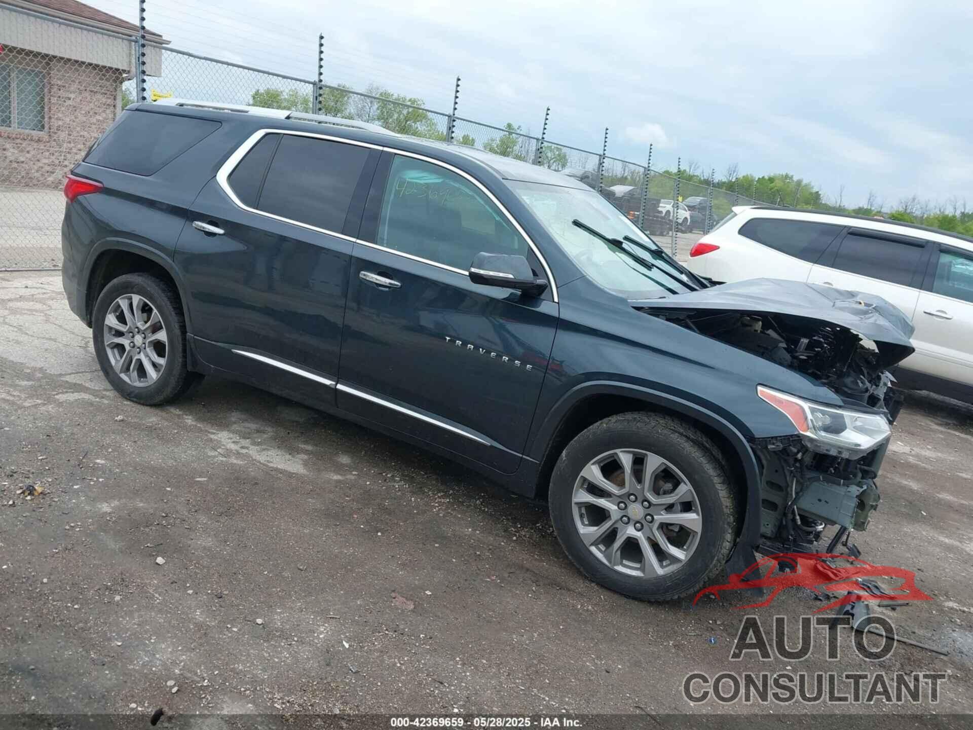 CHEVROLET TRAVERSE 2018 - 1GNEVJKW4JJ240024