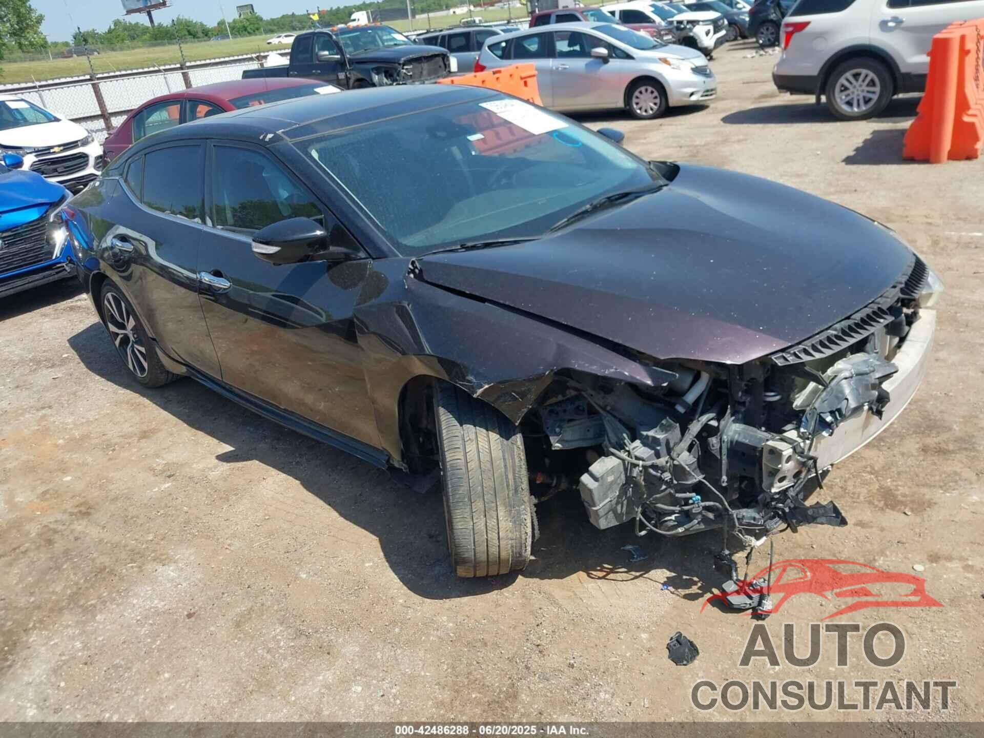 NISSAN MAXIMA 2016 - 1N4AA6AP1GC401586