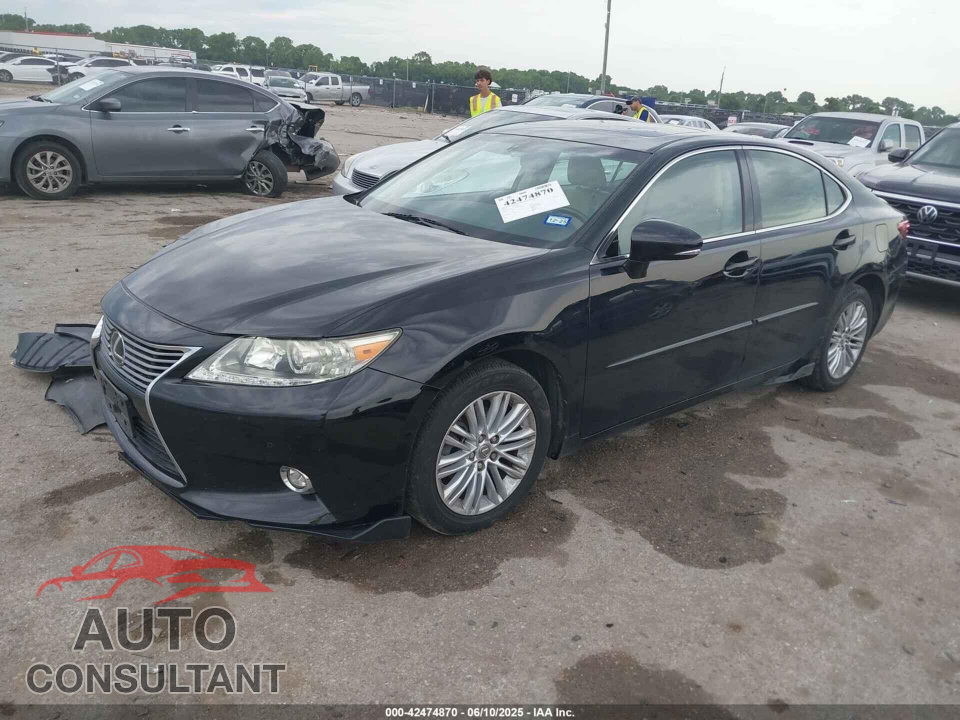LEXUS ES 350 2014 - JTHBK1GG7E2102000