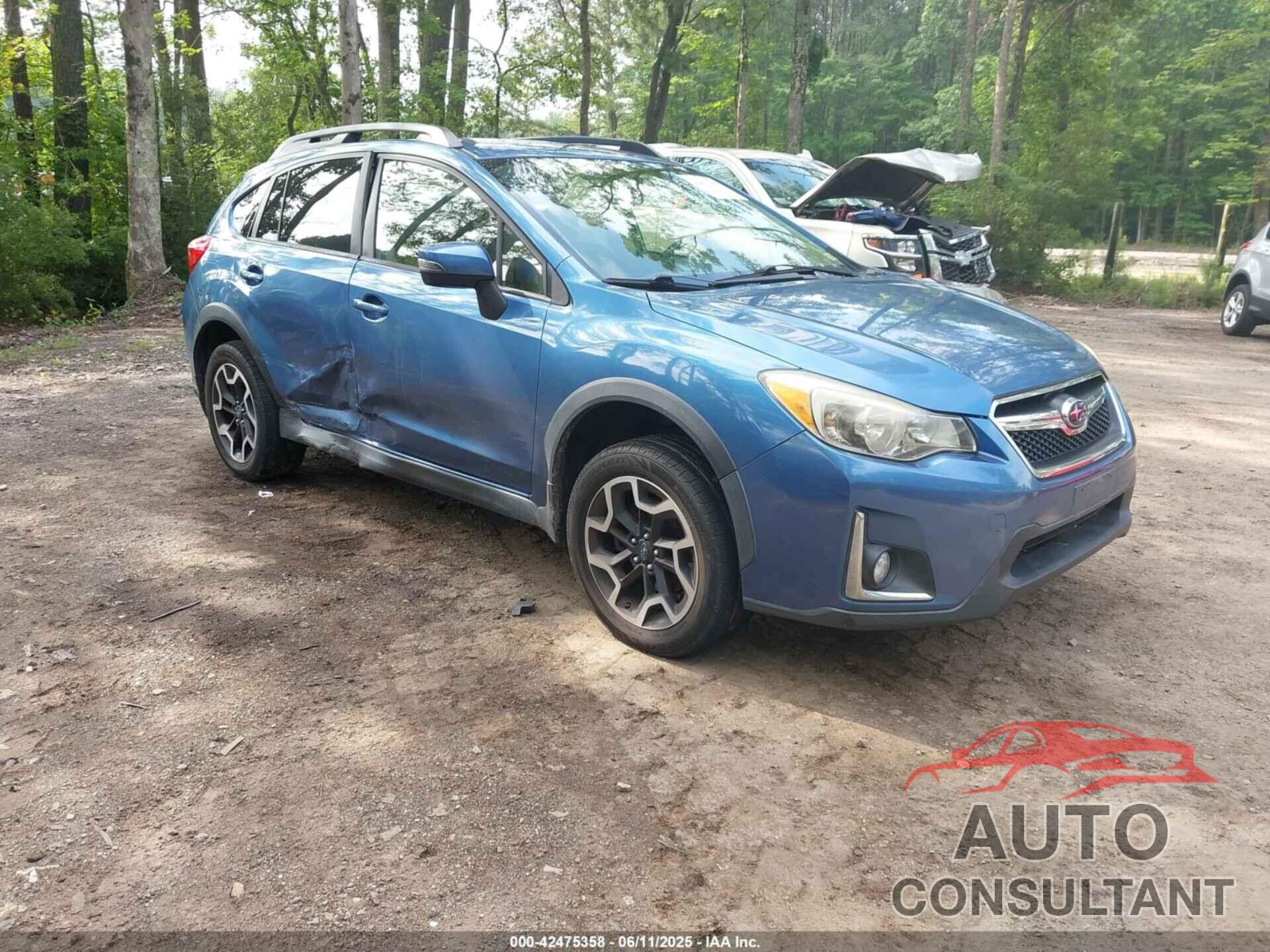 SUBARU CROSSTREK 2016 - JF2GPAKC6GH200028