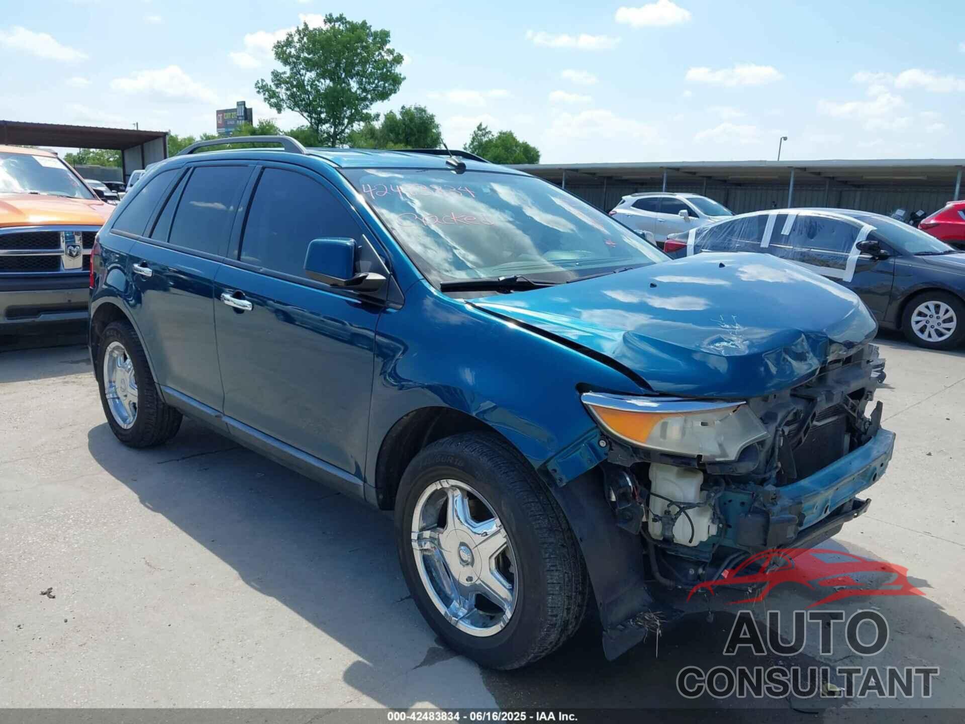 FORD EDGE 2011 - 2FMDK3JC2BBA38994