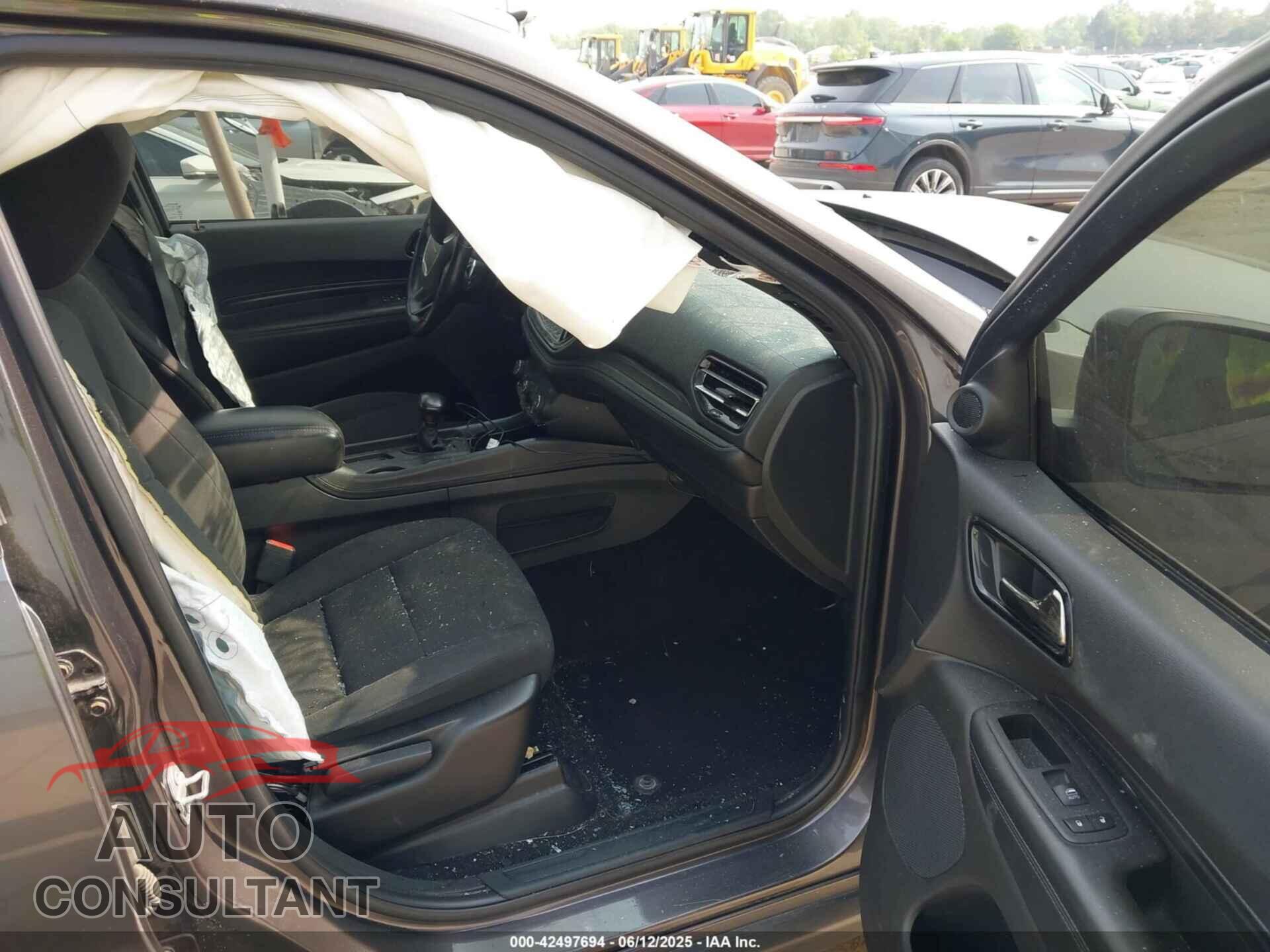 DODGE DURANGO 2021 - 1C4RDJDG5MC558505