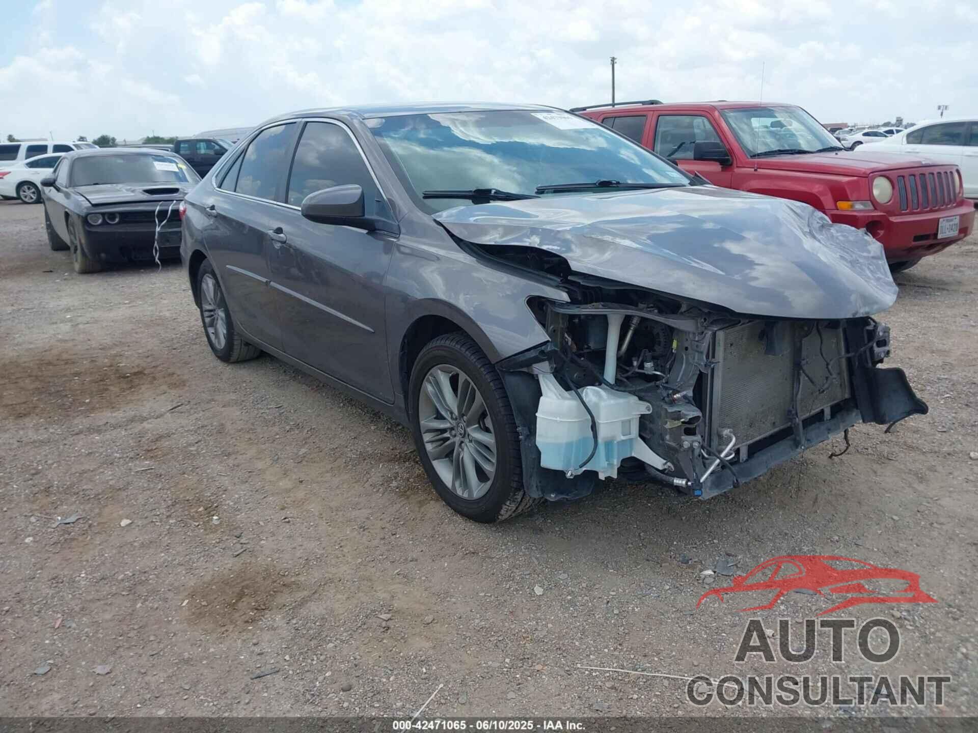 TOYOTA CAMRY 2017 - 4T1BF1FK7HU380508