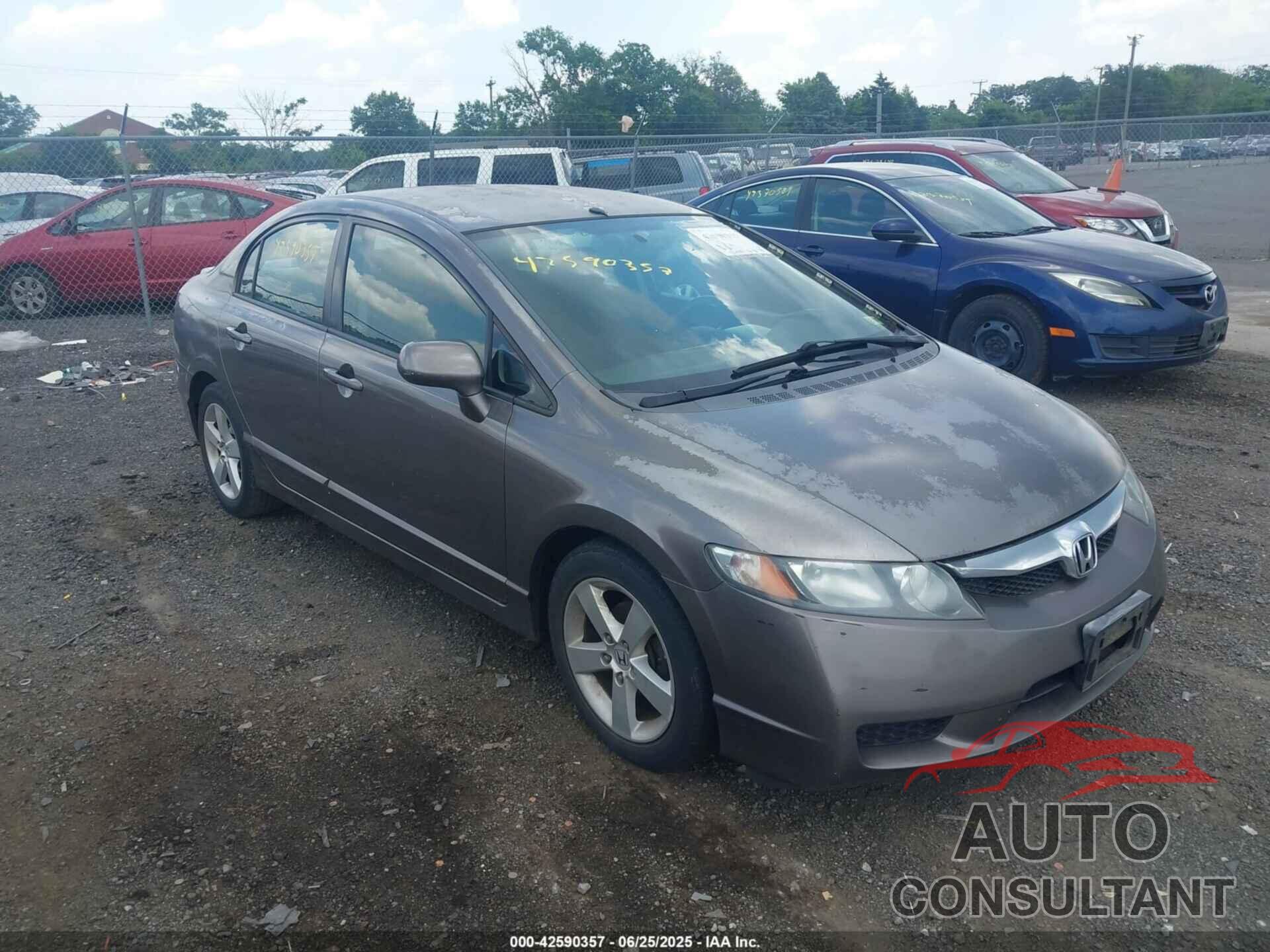 HONDA CIVIC 2009 - 2HGFA16629H512409